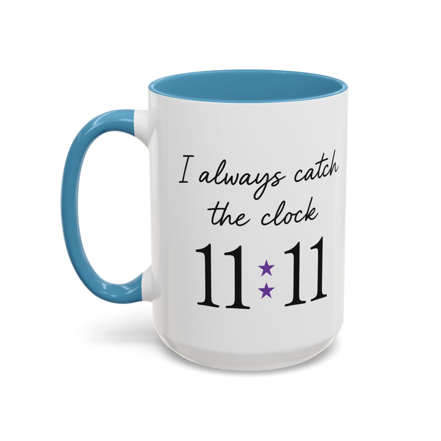 11:11 Coffee Mug - Inspirational Gift, Unique Ceramic Mug, Timekeeper Mug, Novelty Coffee Cup, Spiritual Awakening, Motivational Mug