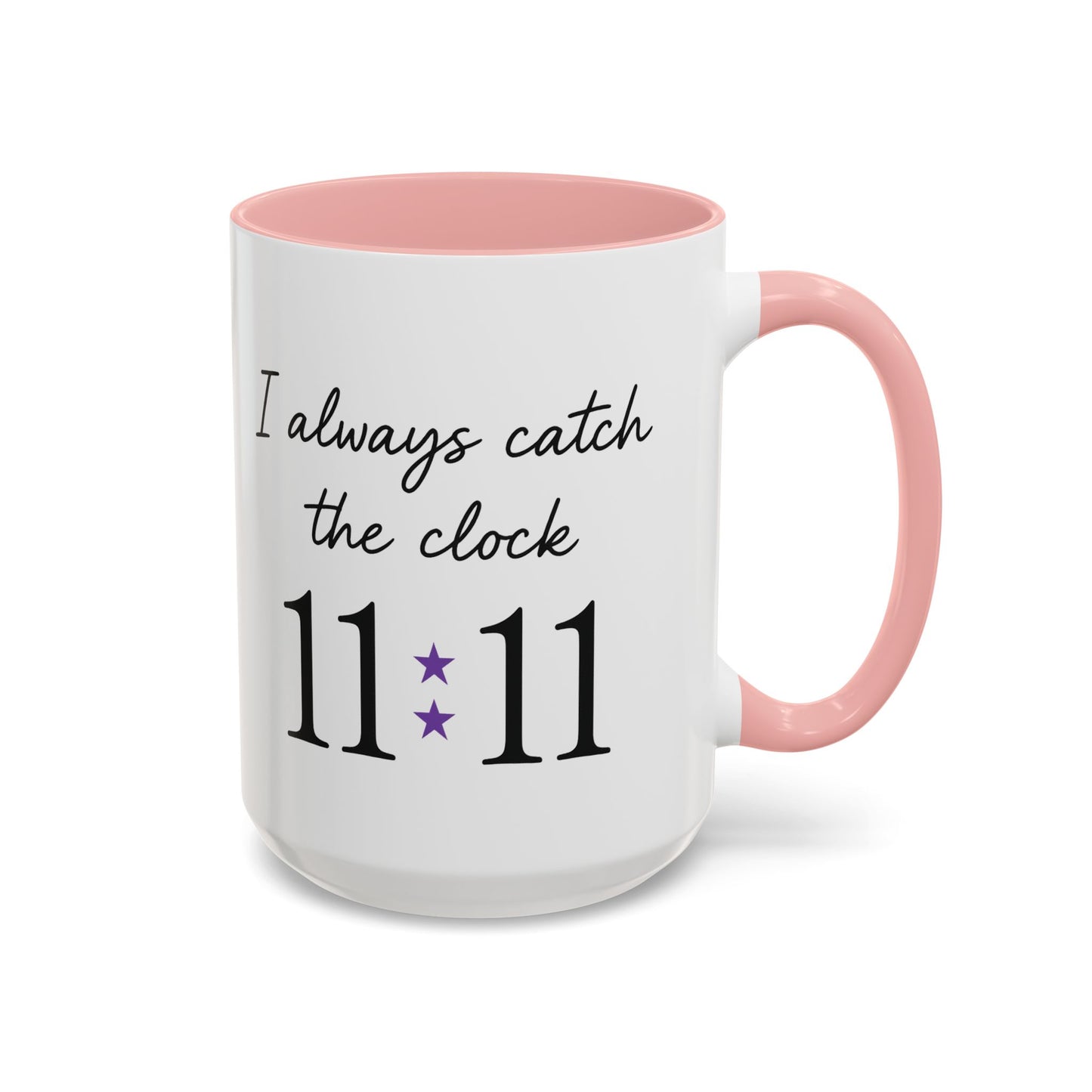 11:11 Coffee Mug - Inspirational Gift, Unique Ceramic Mug, Timekeeper Mug, Novelty Coffee Cup, Spiritual Awakening, Motivational Mug