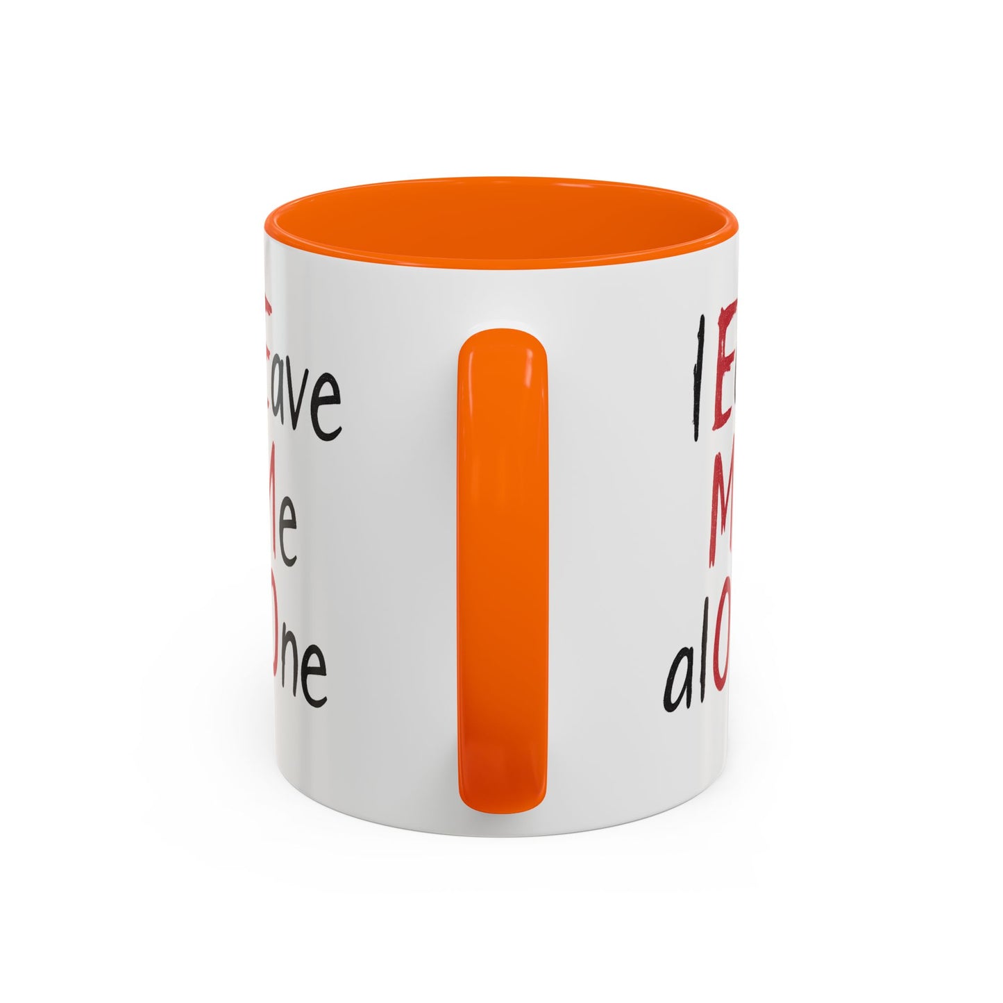 Emo Accent Coffee Mug - Unique Gift for Coffee Lovers, Emo Themed Cup, Perfect for Birthdays, Holidays, or Self-Care Moments