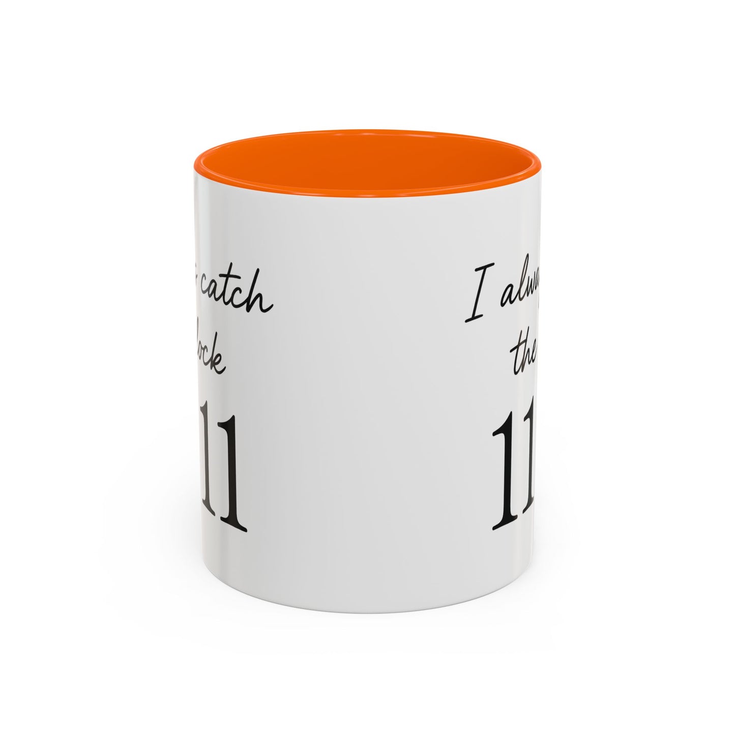 11:11 Coffee Mug - Inspirational Gift, Unique Ceramic Mug, Timekeeper Mug, Novelty Coffee Cup, Spiritual Awakening, Motivational Mug