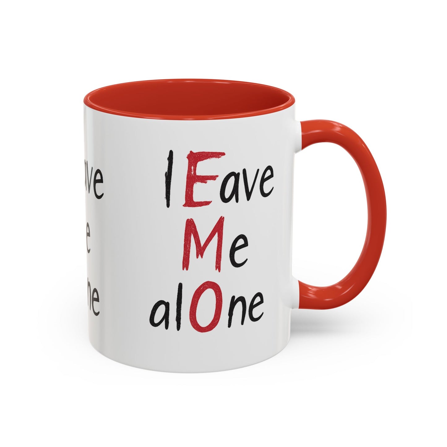 Emo Accent Coffee Mug - Unique Gift for Coffee Lovers, Emo Themed Cup, Perfect for Birthdays, Holidays, or Self-Care Moments