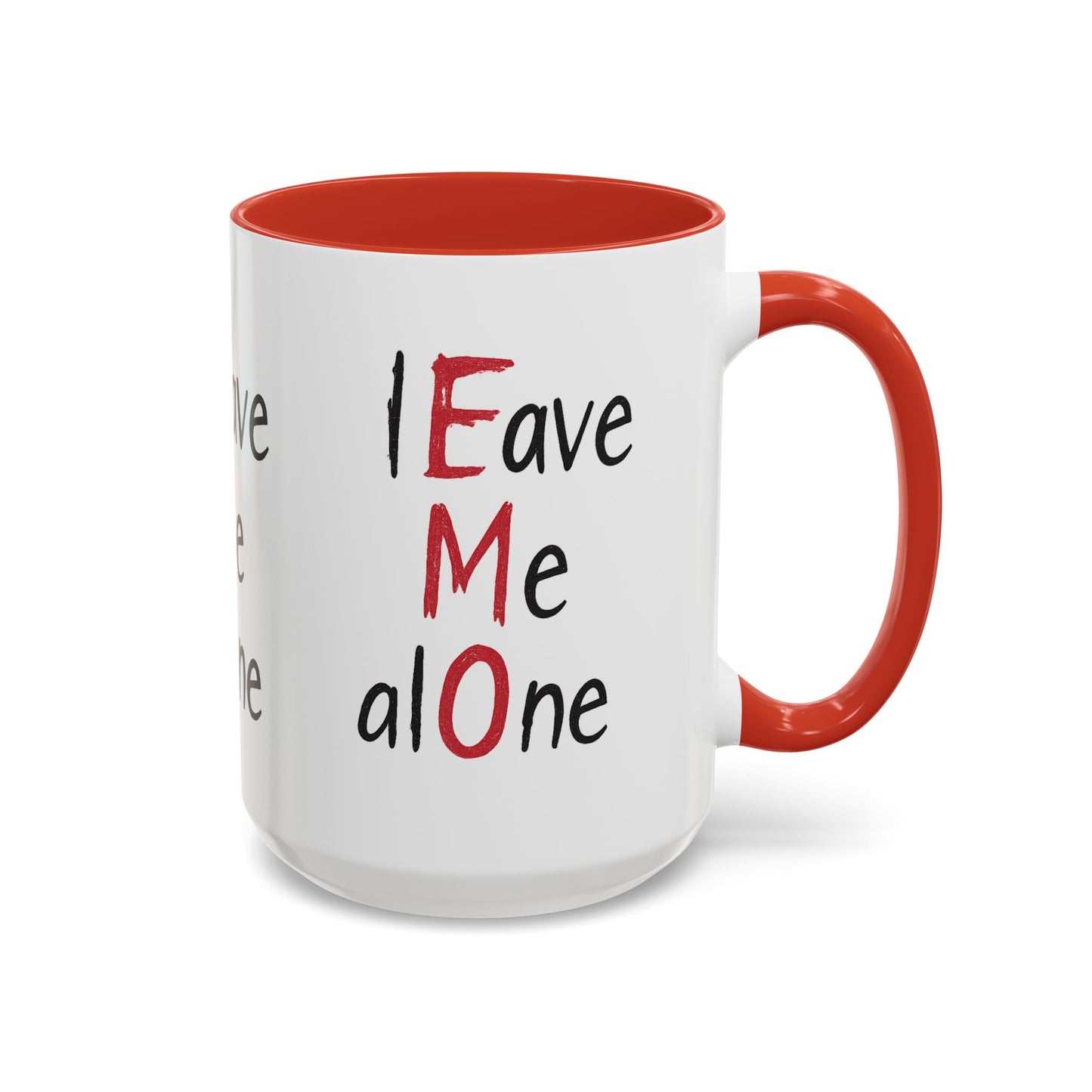 Emo Accent Coffee Mug - Unique Gift for Coffee Lovers, Emo Themed Cup, Perfect for Birthdays, Holidays, or Self-Care Moments