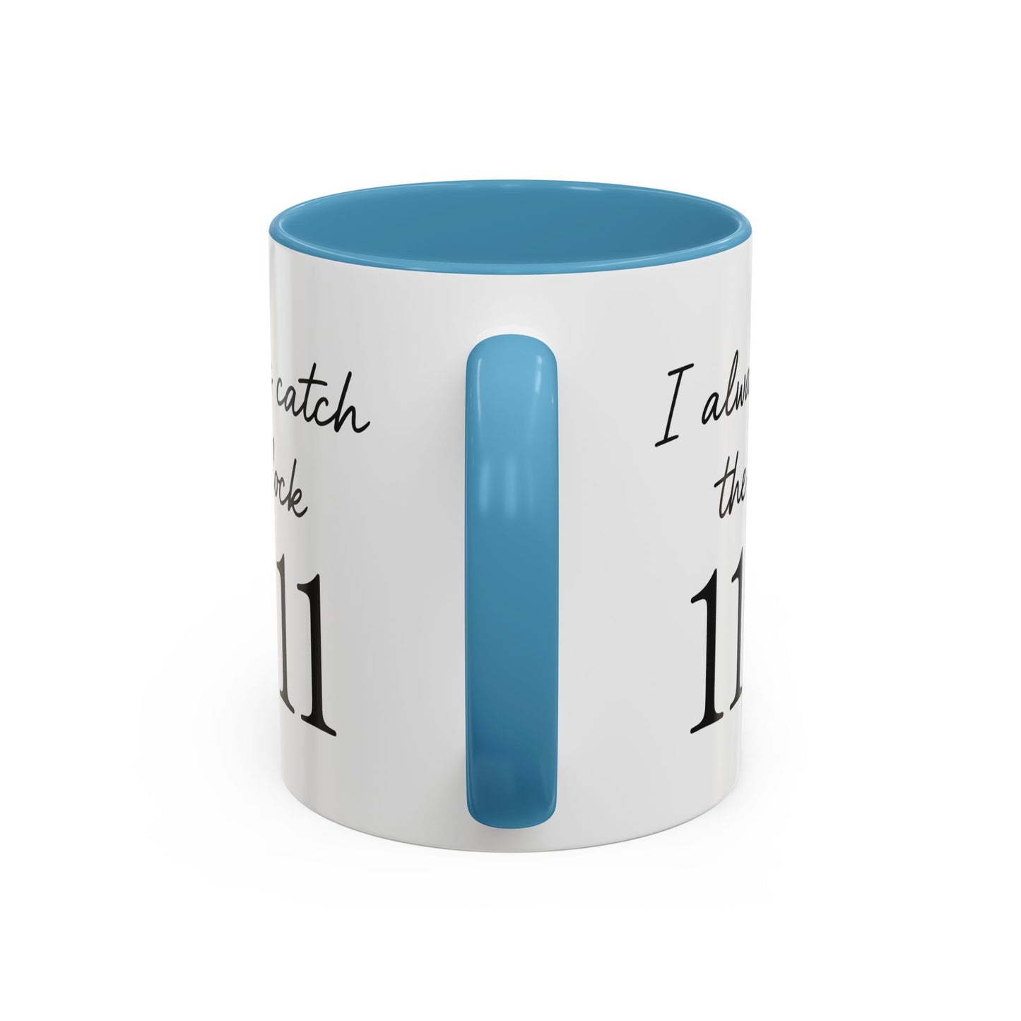 11:11 Coffee Mug - Inspirational Gift, Unique Ceramic Mug, Timekeeper Mug, Novelty Coffee Cup, Spiritual Awakening, Motivational Mug