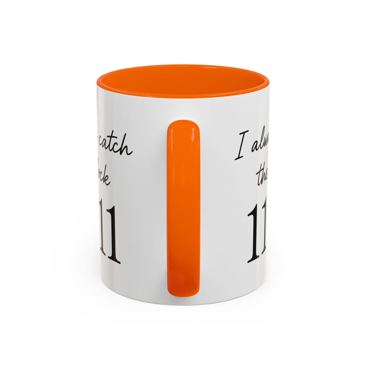 11:11 Coffee Mug - Inspirational Gift, Unique Ceramic Mug, Timekeeper Mug, Novelty Coffee Cup, Spiritual Awakening, Motivational Mug