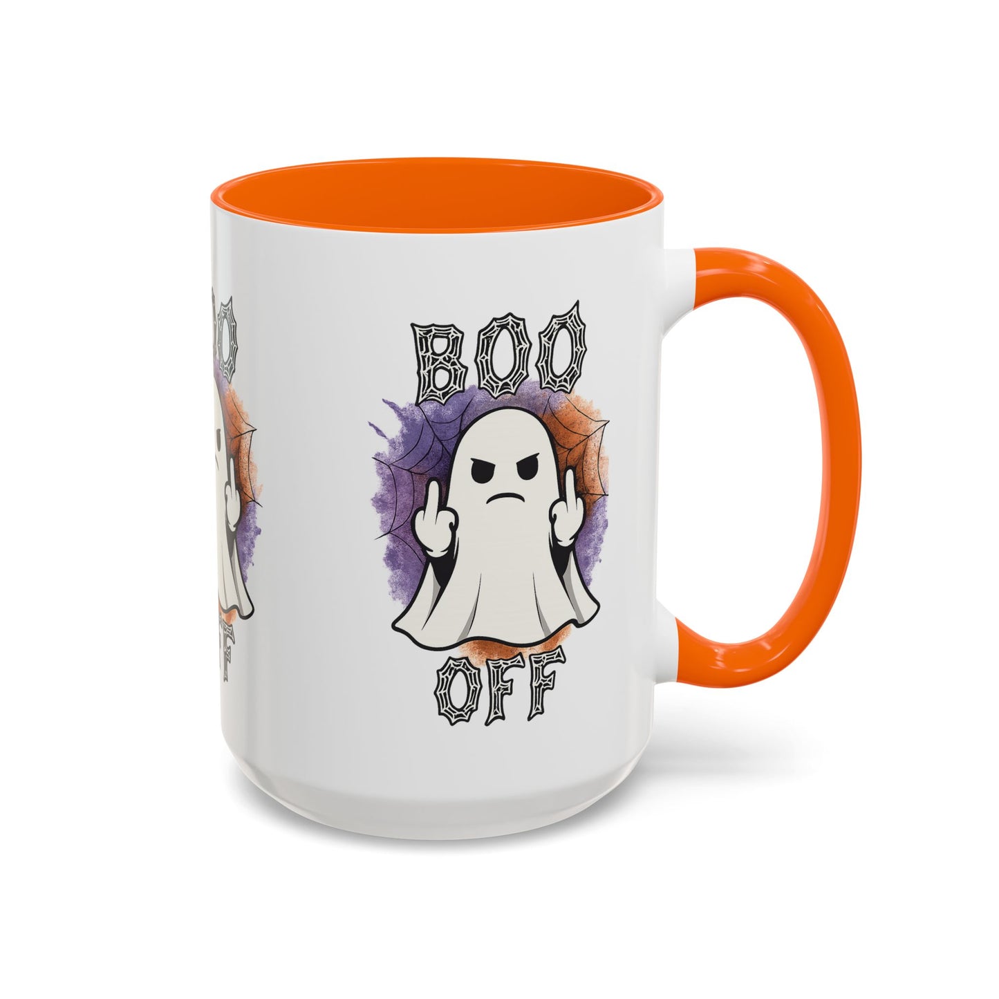 Funny Halloween Ghost Coffee Mug - Boo Off, Spooky Gift, Unique Halloween Decor, Party Favor, Witchy Humor