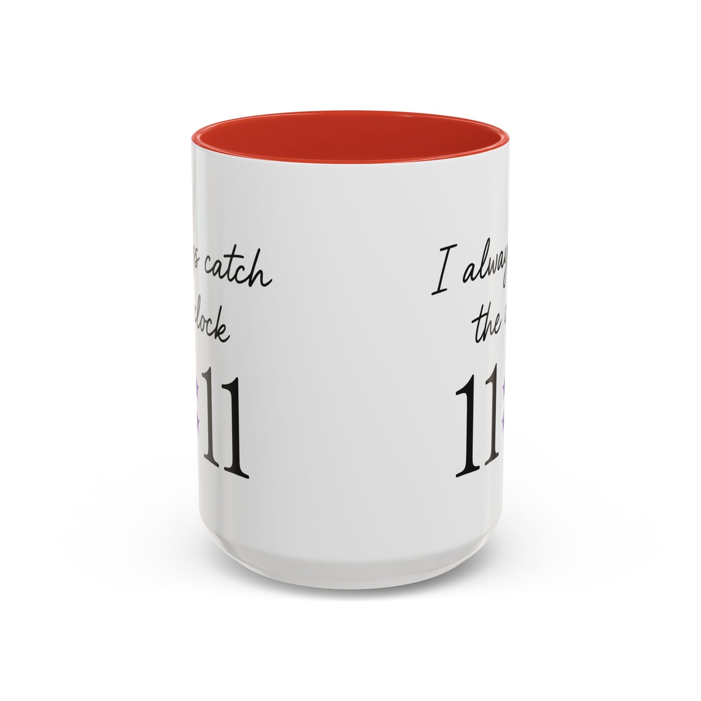 11:11 Coffee Mug - Inspirational Gift, Unique Ceramic Mug, Timekeeper Mug, Novelty Coffee Cup, Spiritual Awakening, Motivational Mug