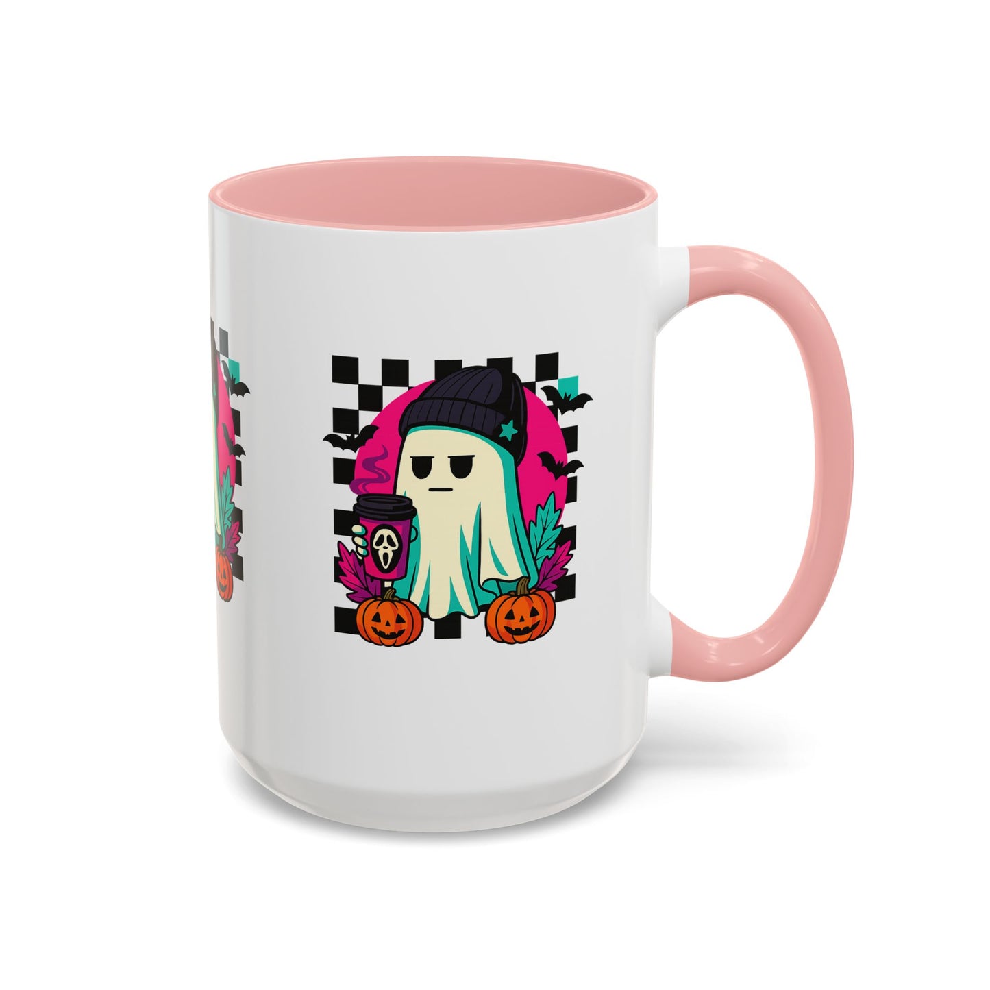 Spooky Ghost Coffee Mug, Halloween Mug, Cute Ghost Mug, Gift for Ghost Lovers, Fall Decor, Fun Coffee Cup