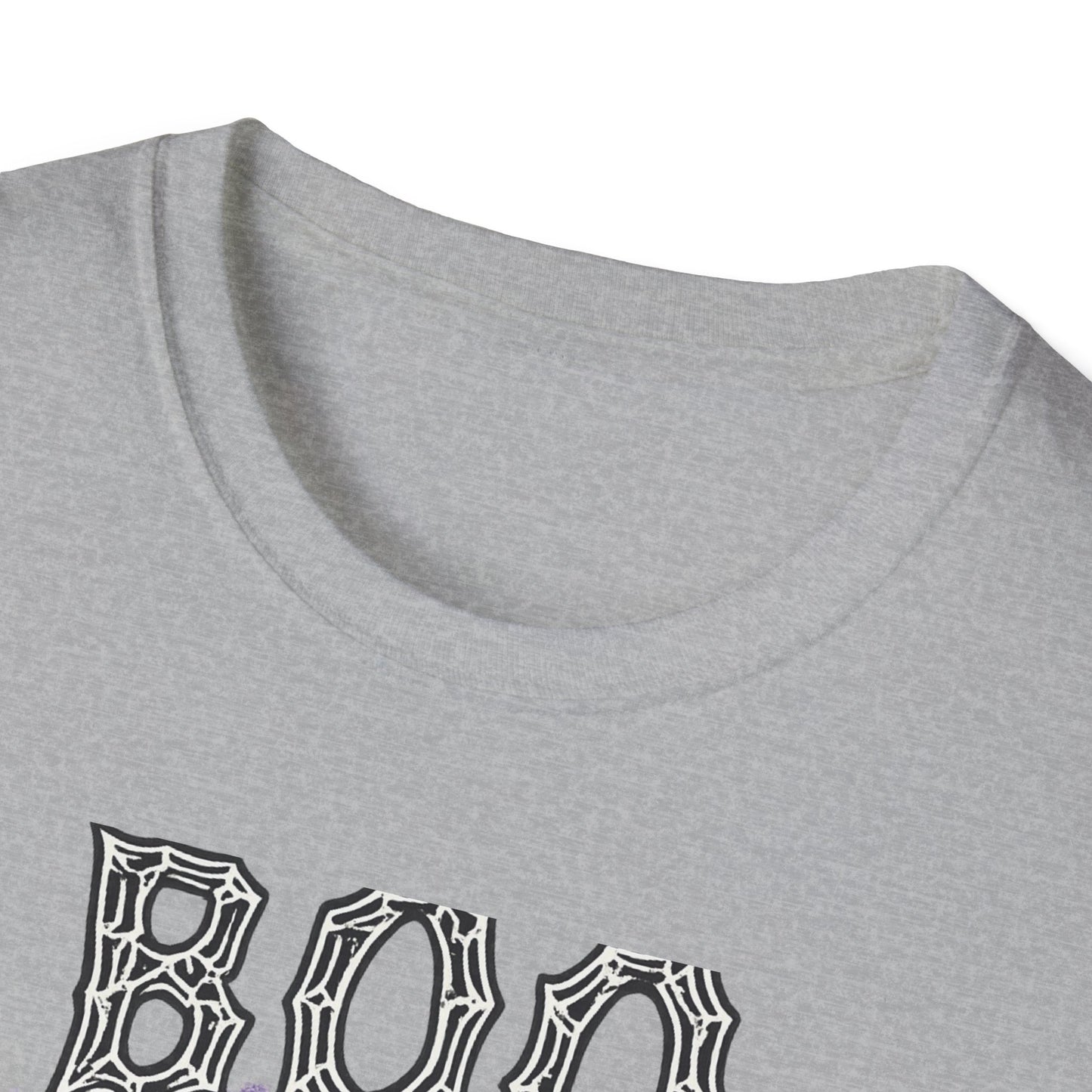 Boo Off Ghost T-Shirt | Funny Halloween Tee, Unisex Graphic Shirt, Halloween Party Outfit, Ghost Lover Gift, Spooky Season Apparel
