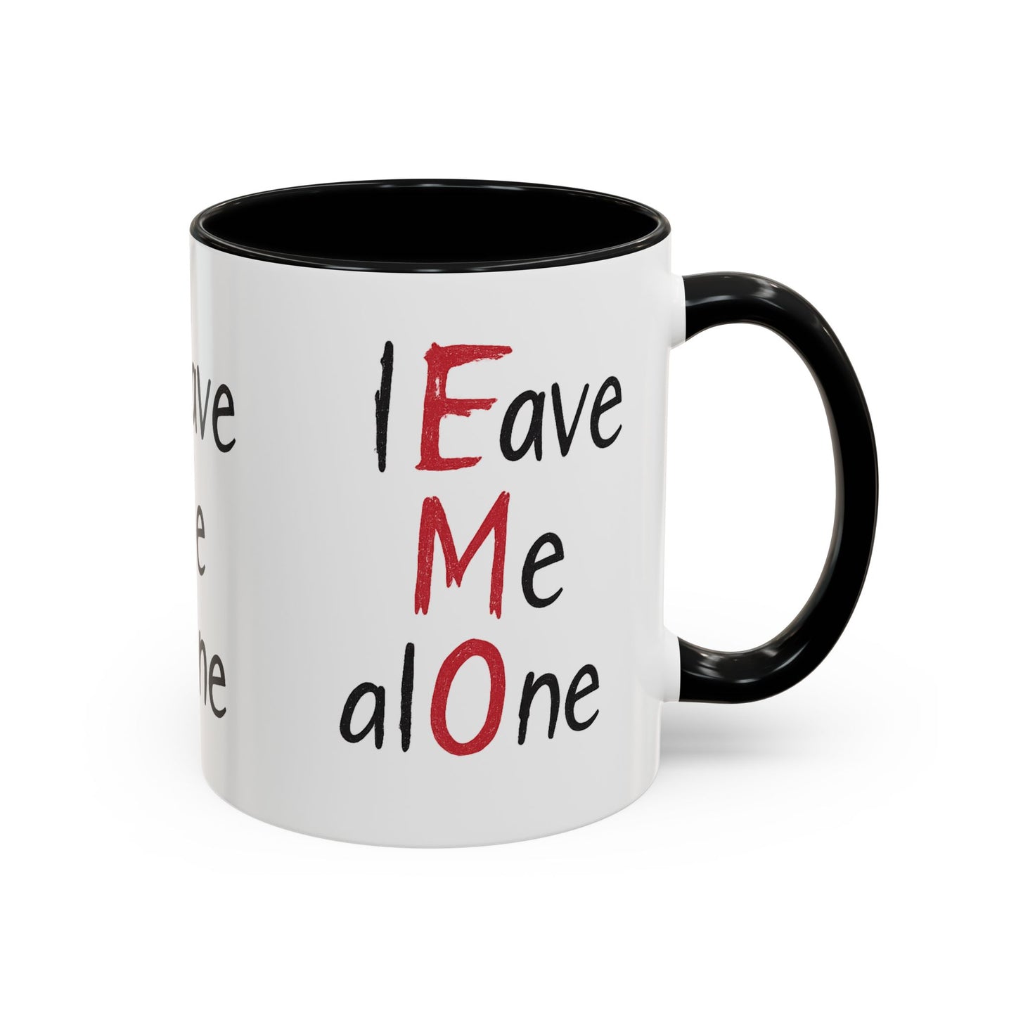 Emo Accent Coffee Mug - Unique Gift for Coffee Lovers, Emo Themed Cup, Perfect for Birthdays, Holidays, or Self-Care Moments