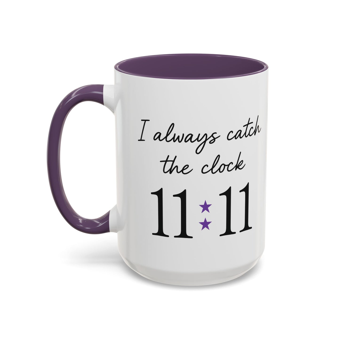 11:11 Coffee Mug - Inspirational Gift, Unique Ceramic Mug, Timekeeper Mug, Novelty Coffee Cup, Spiritual Awakening, Motivational Mug