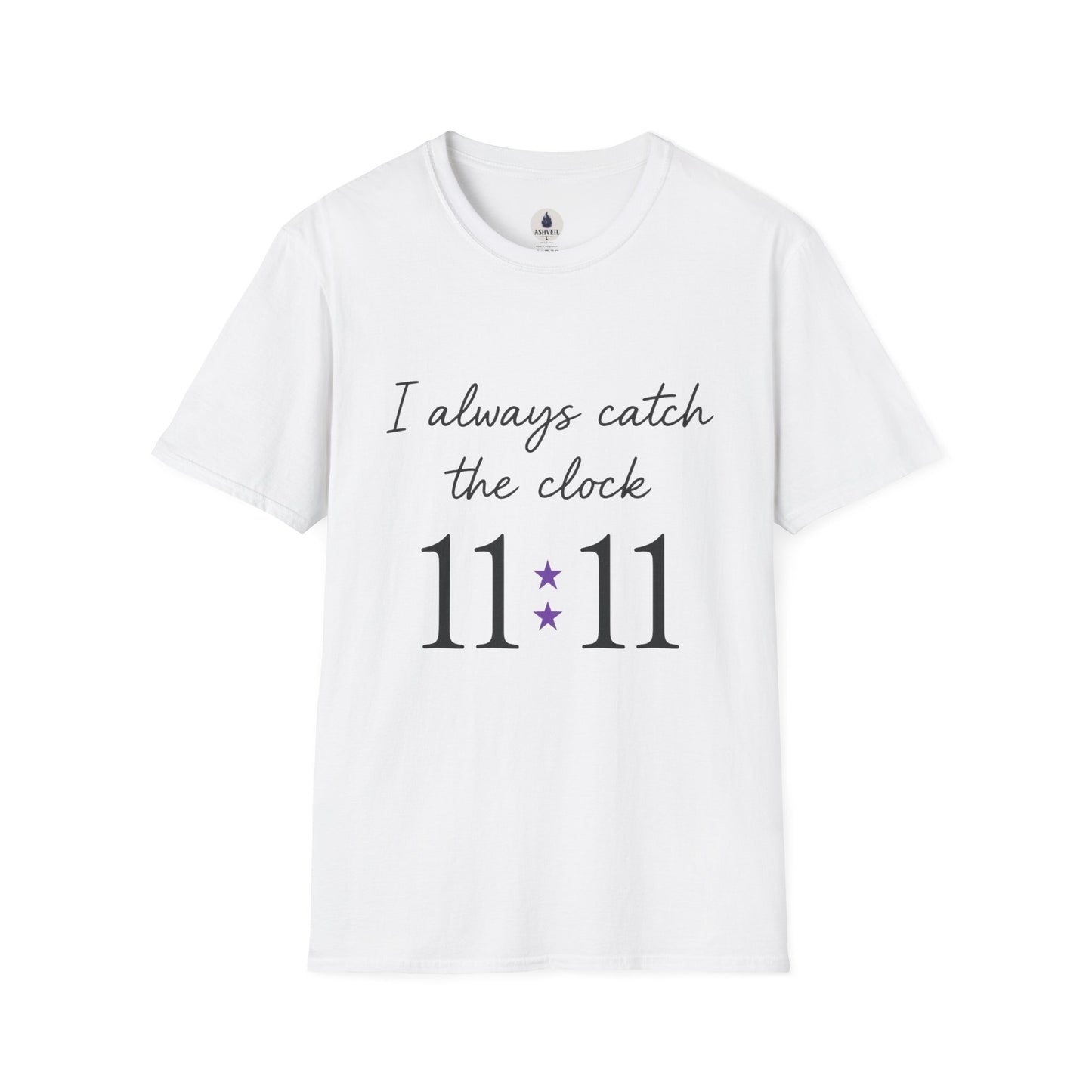 Magical 11:11 T-Shirt, Unisex Softstyle Tee for Dreamers, Perfect Gift for Spiritual Seekers, Comfortable Everyday Wear, Inspirational Gift