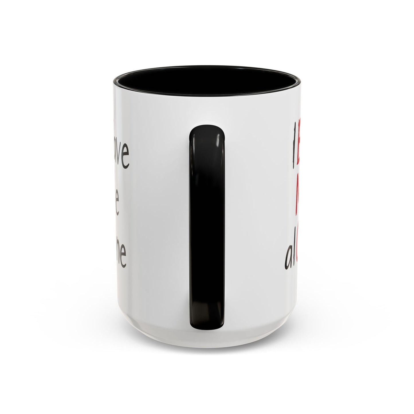 Emo Accent Coffee Mug - Unique Gift for Coffee Lovers, Emo Themed Cup, Perfect for Birthdays, Holidays, or Self-Care Moments