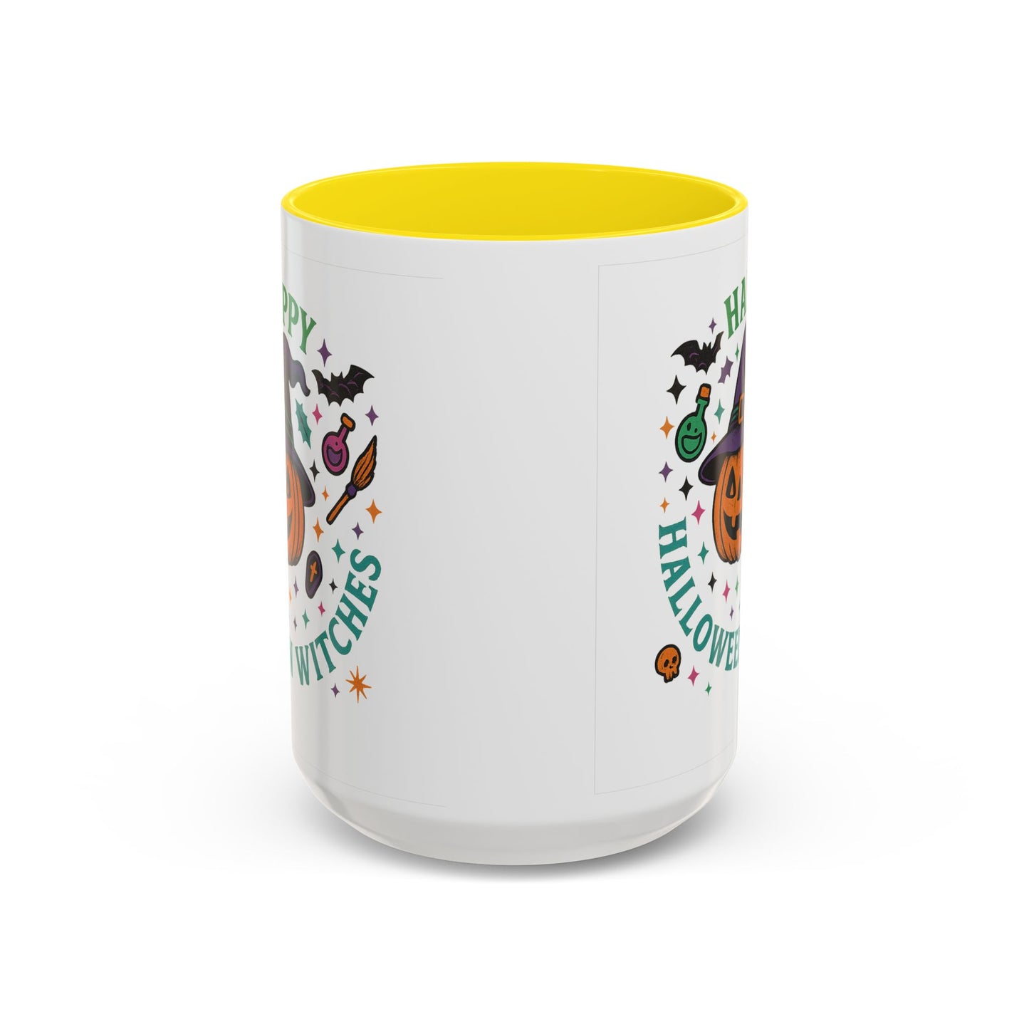 Halloween Witches Coffee Mug - Spooky Seasonal Drinkware, Perfect for Fall, Halloween Parties, Witch Lovers, Gifting