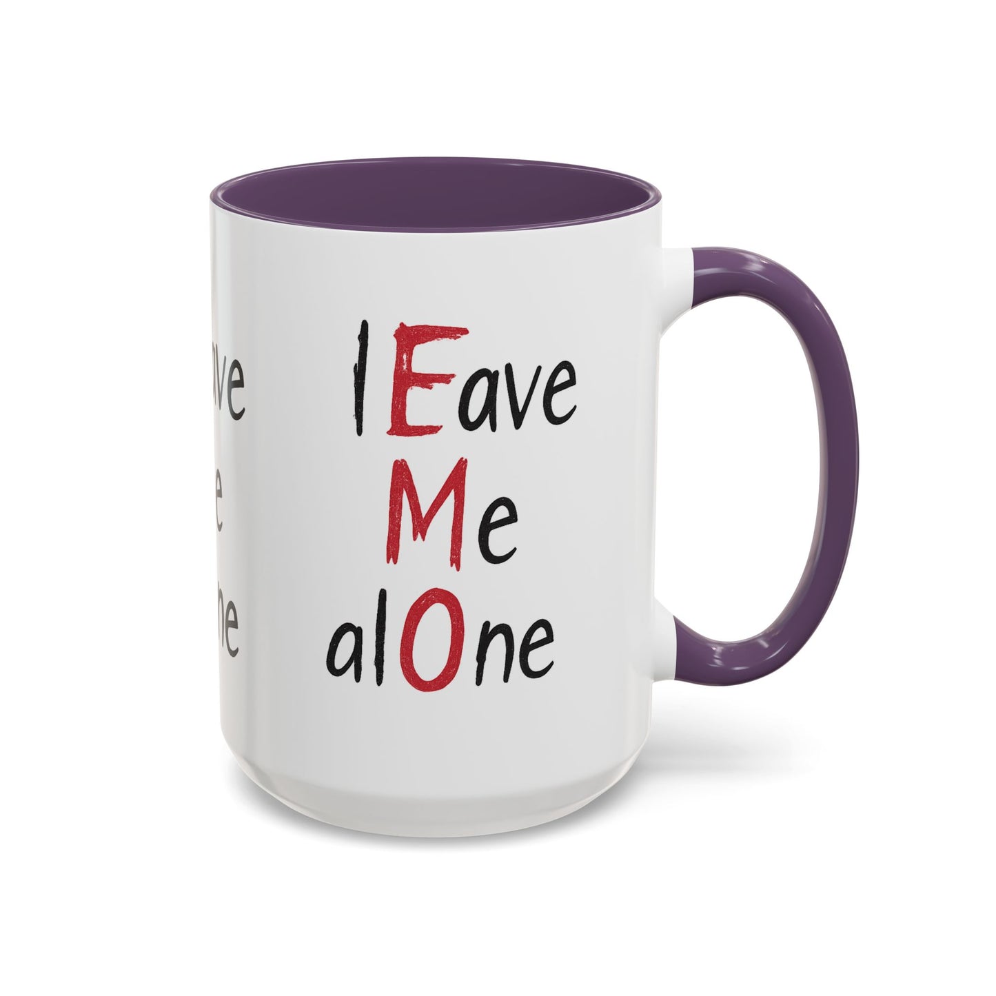 Emo Accent Coffee Mug - Unique Gift for Coffee Lovers, Emo Themed Cup, Perfect for Birthdays, Holidays, or Self-Care Moments