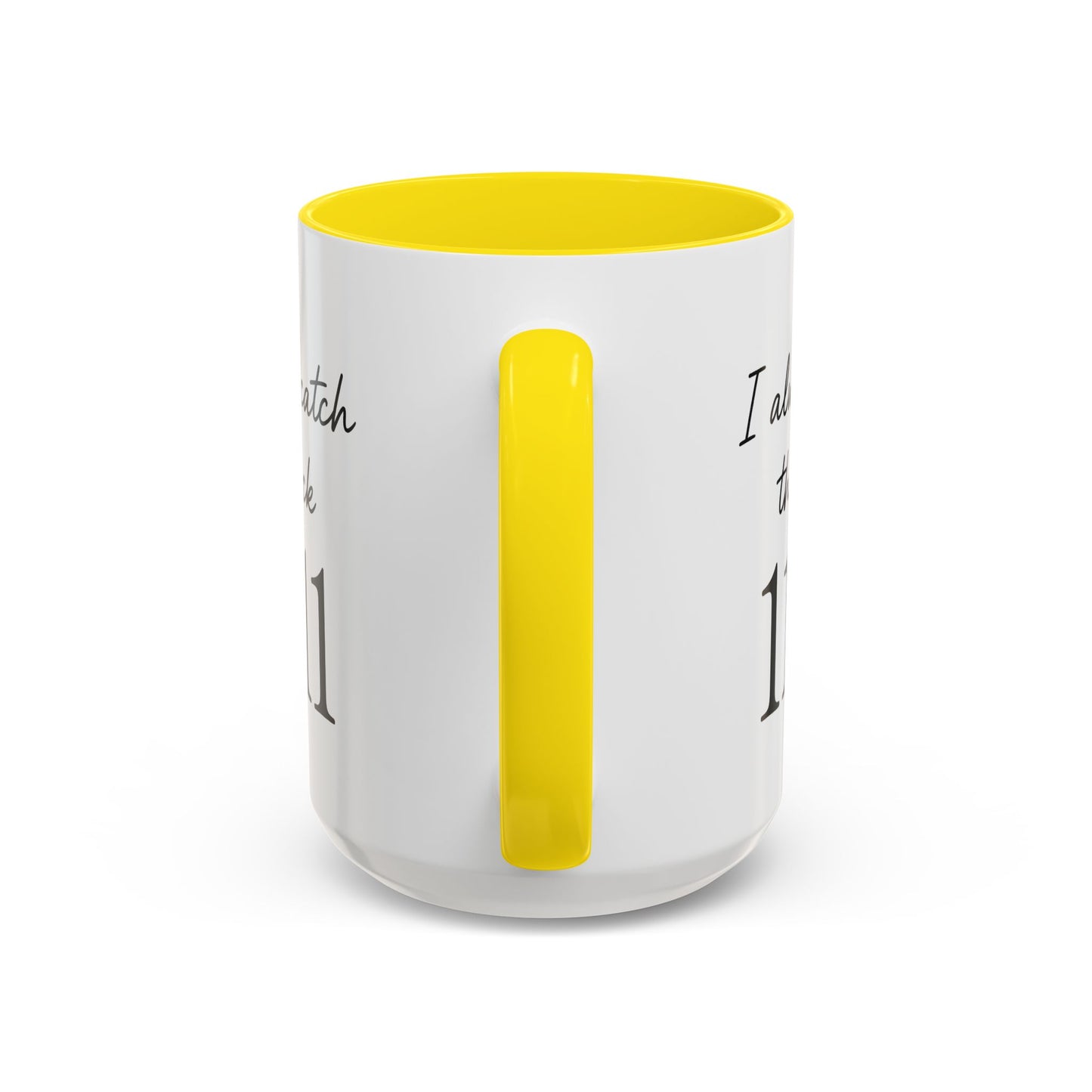 11:11 Coffee Mug - Inspirational Gift, Unique Ceramic Mug, Timekeeper Mug, Novelty Coffee Cup, Spiritual Awakening, Motivational Mug