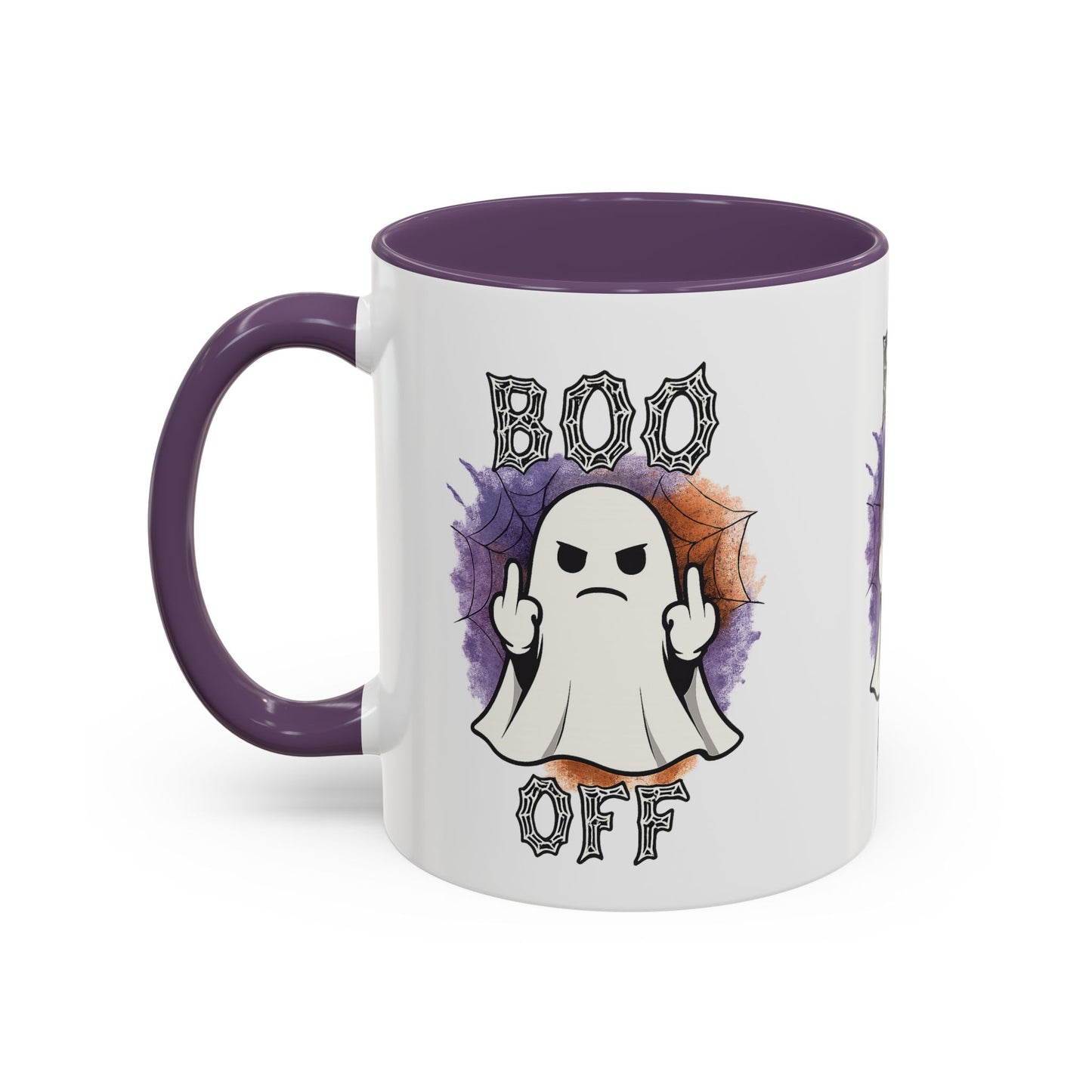 Funny Halloween Ghost Coffee Mug - Boo Off, Spooky Gift, Unique Halloween Decor, Party Favor, Witchy Humor