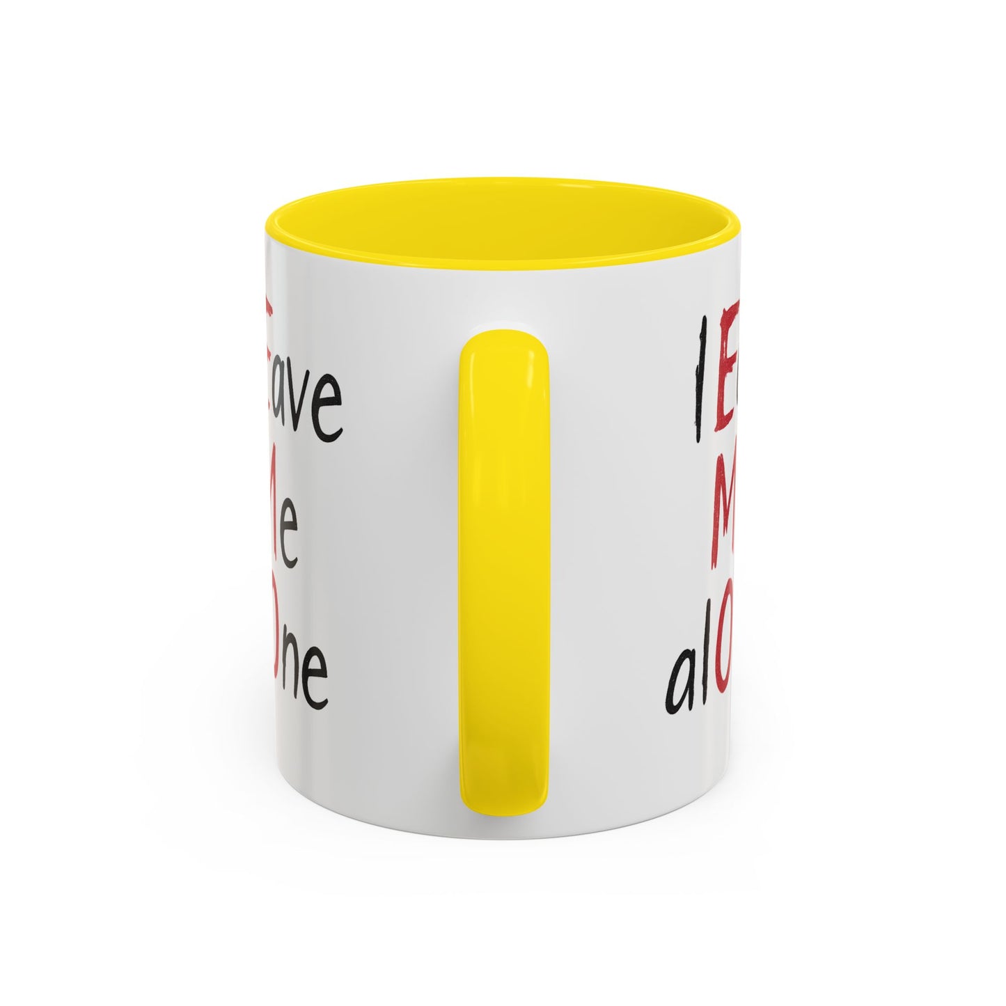Emo Accent Coffee Mug - Unique Gift for Coffee Lovers, Emo Themed Cup, Perfect for Birthdays, Holidays, or Self-Care Moments