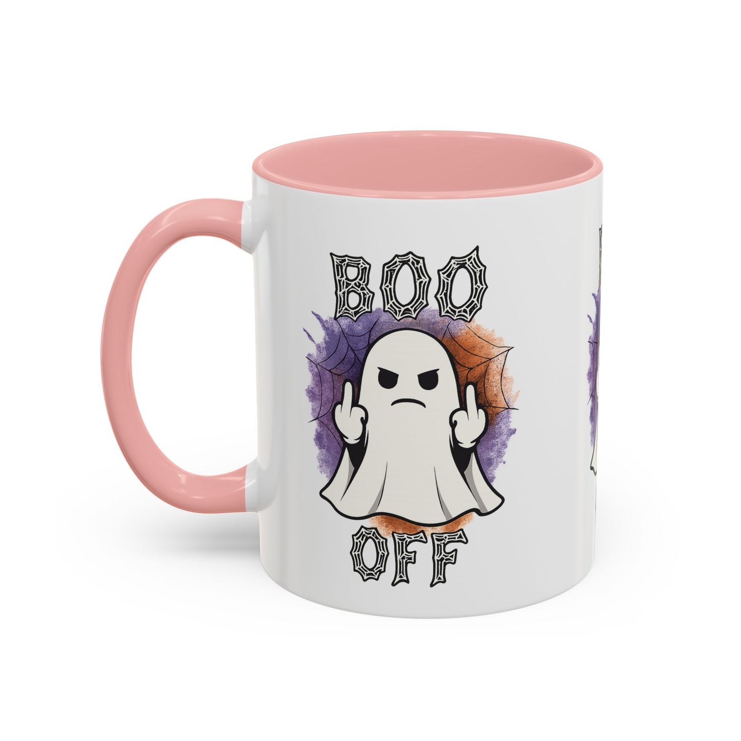 Funny Halloween Ghost Coffee Mug - Boo Off, Spooky Gift, Unique Halloween Decor, Party Favor, Witchy Humor