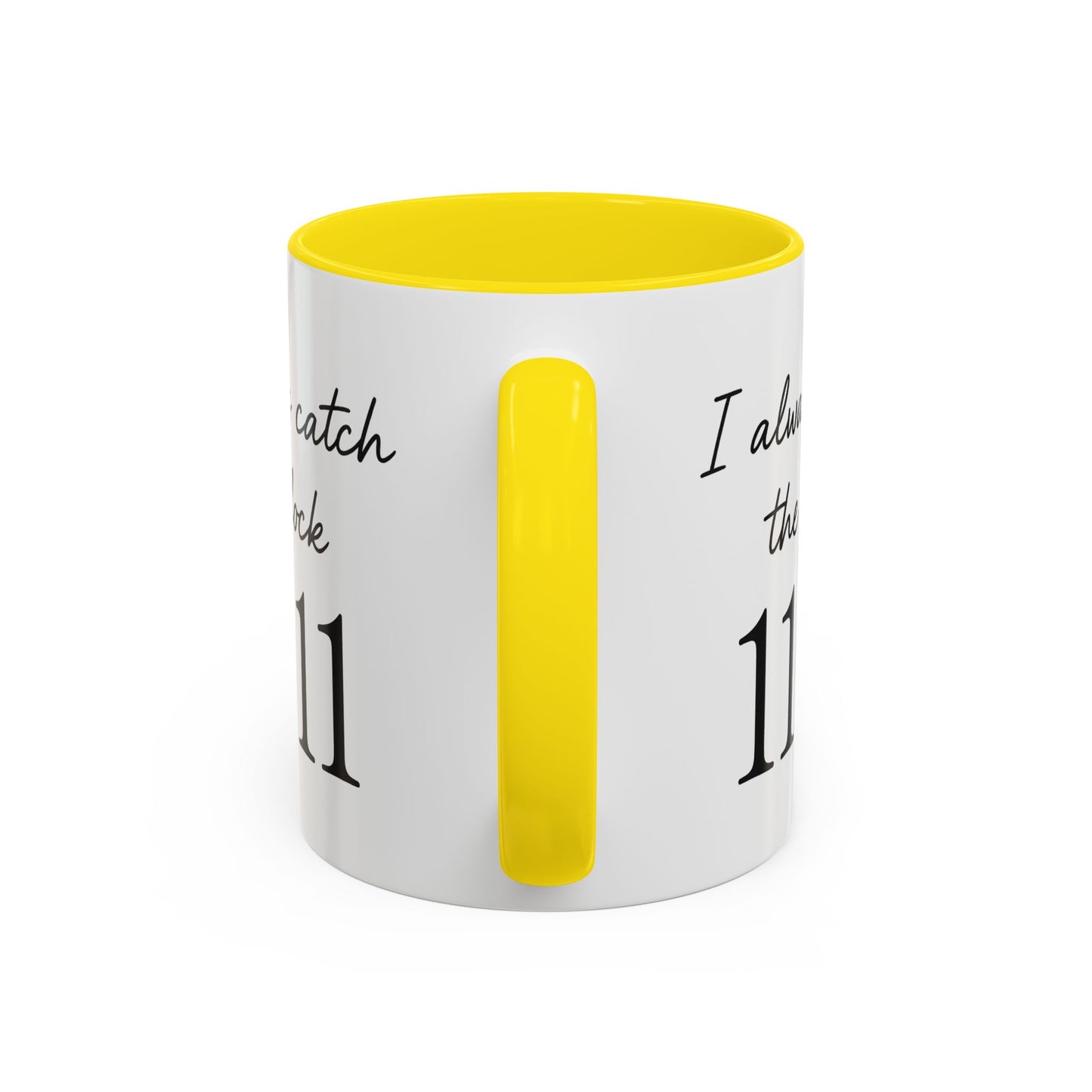 11:11 Coffee Mug - Inspirational Gift, Unique Ceramic Mug, Timekeeper Mug, Novelty Coffee Cup, Spiritual Awakening, Motivational Mug