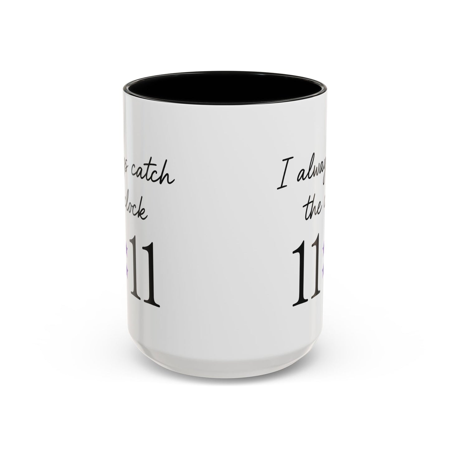 11:11 Coffee Mug - Inspirational Gift, Unique Ceramic Mug, Timekeeper Mug, Novelty Coffee Cup, Spiritual Awakening, Motivational Mug