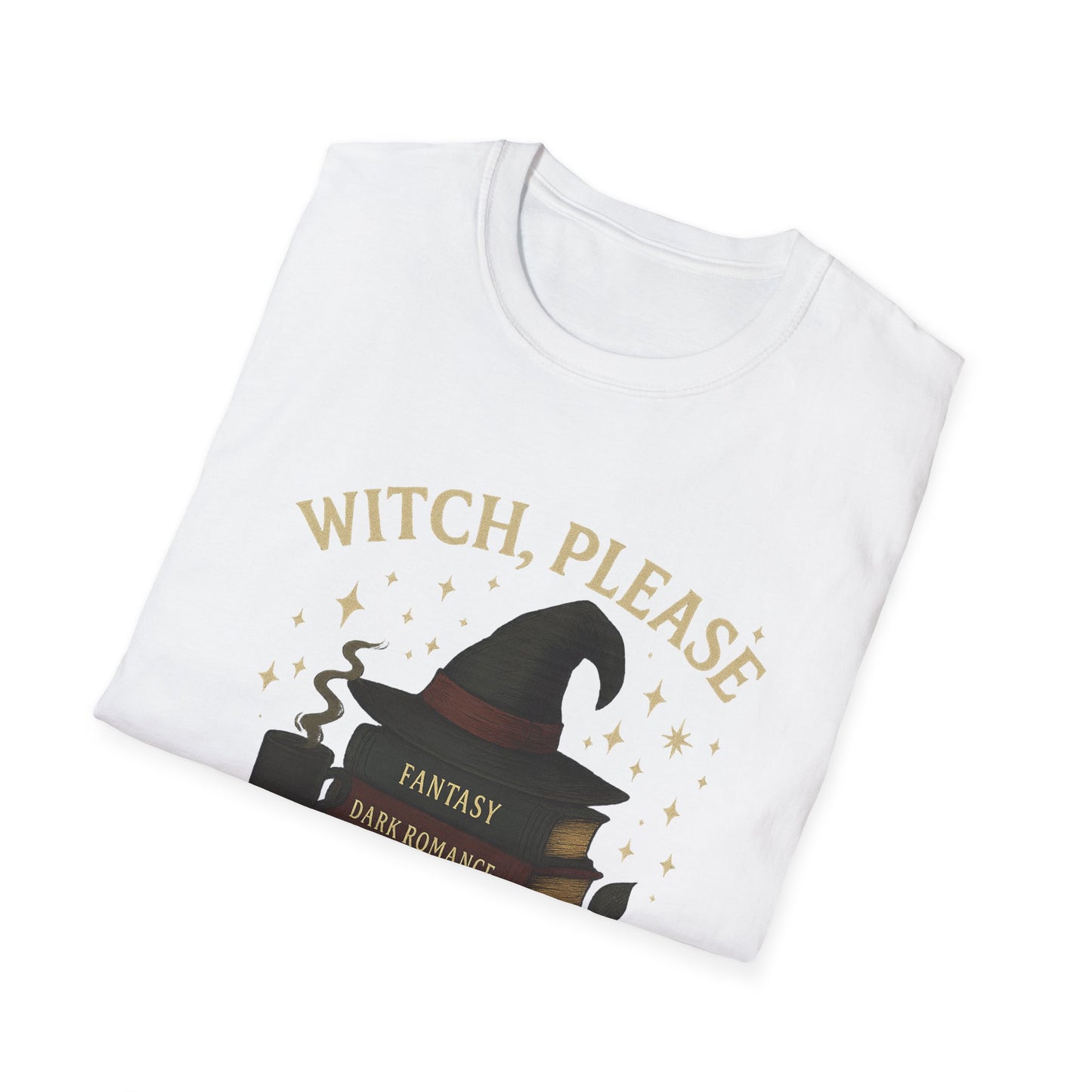 Witchy Book Lover T-Shirt | Fantasy T-Shirt, Gift for Bookworms, Witchy Vibes, Reading Apparel, Cozy Tee