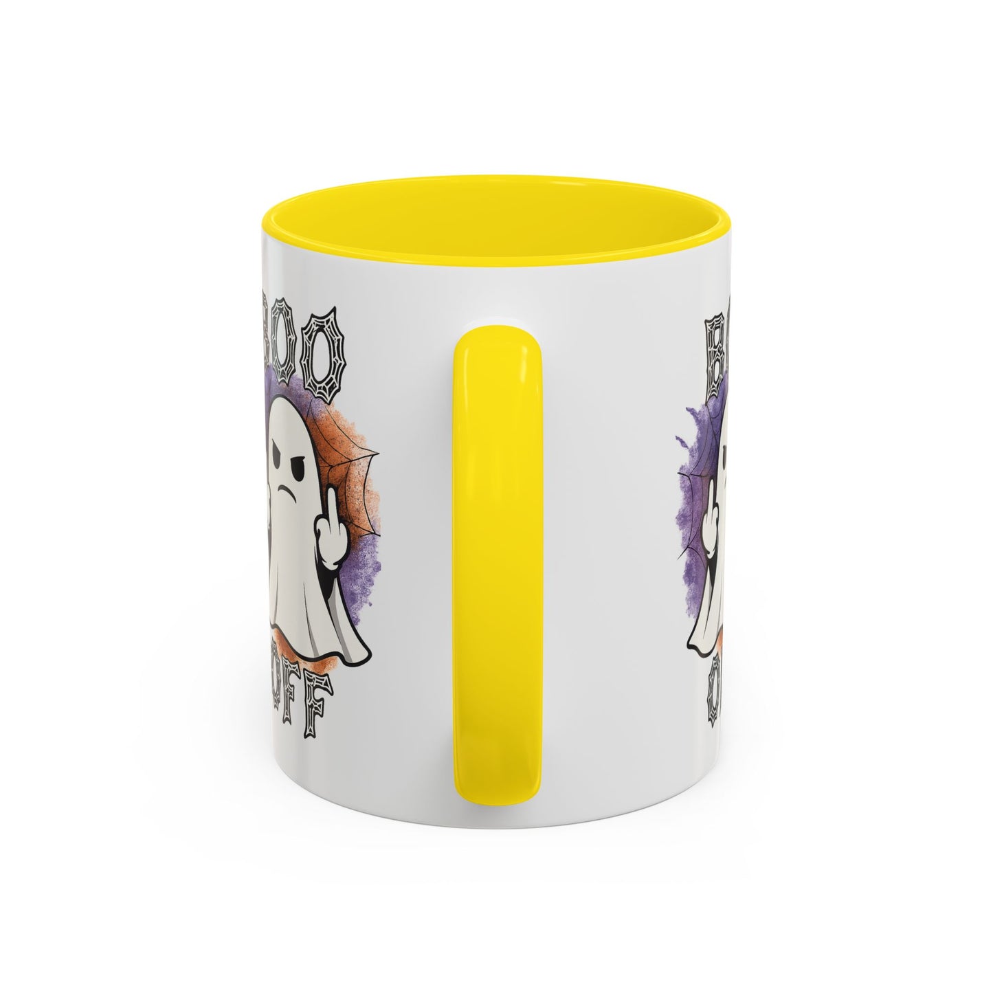 Funny Halloween Ghost Coffee Mug - Boo Off, Spooky Gift, Unique Halloween Decor, Party Favor, Witchy Humor