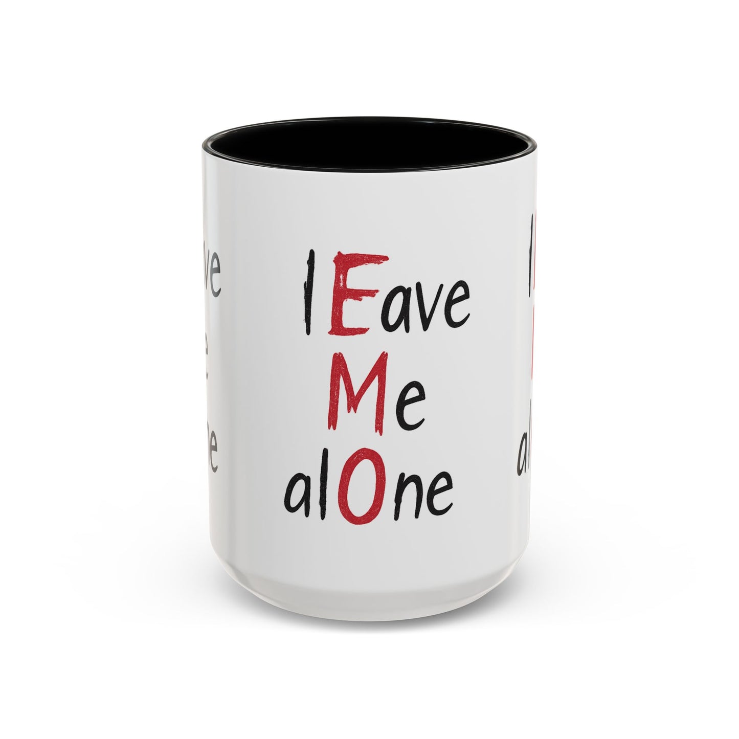Emo Accent Coffee Mug - Unique Gift for Coffee Lovers, Emo Themed Cup, Perfect for Birthdays, Holidays, or Self-Care Moments