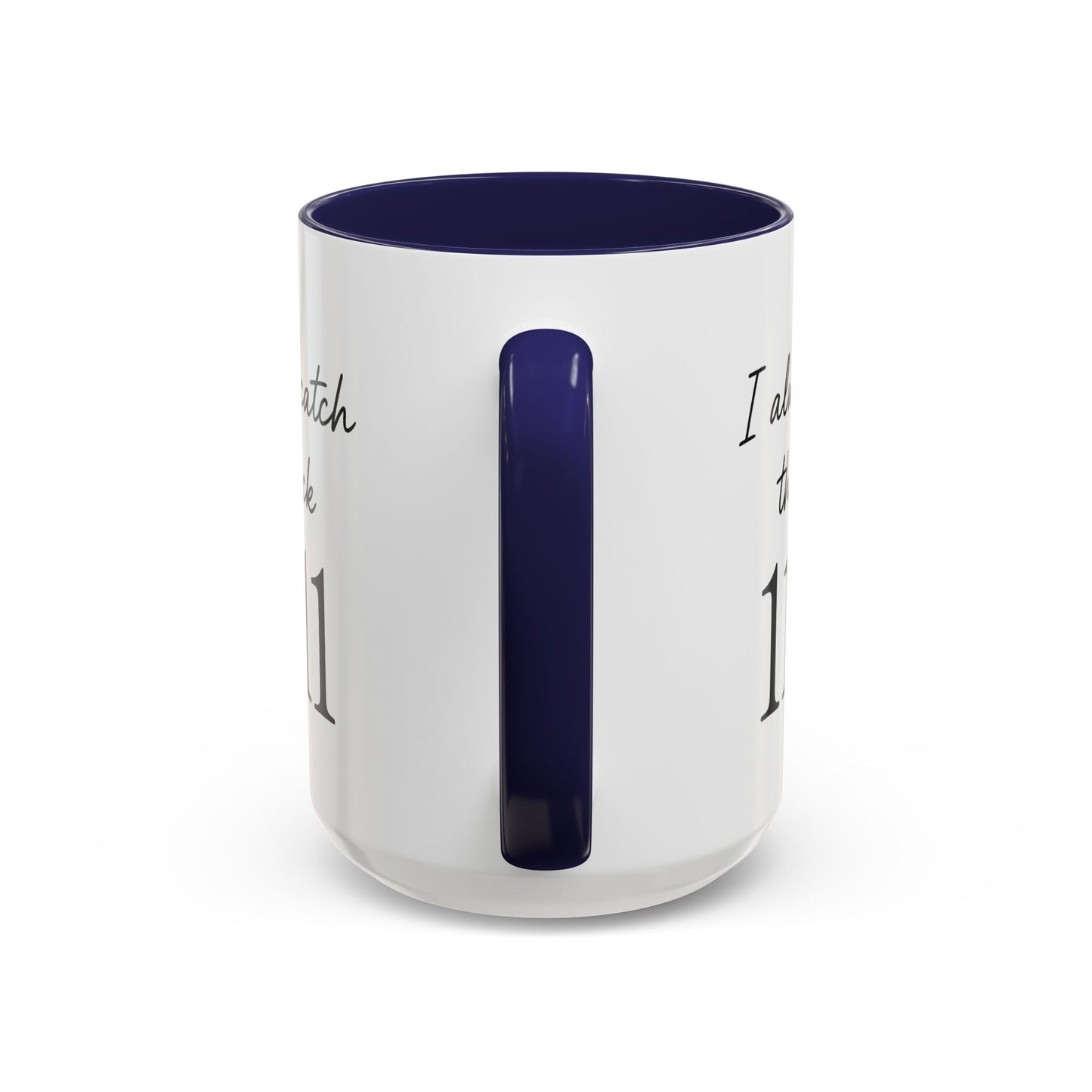 11:11 Coffee Mug - Inspirational Gift, Unique Ceramic Mug, Timekeeper Mug, Novelty Coffee Cup, Spiritual Awakening, Motivational Mug