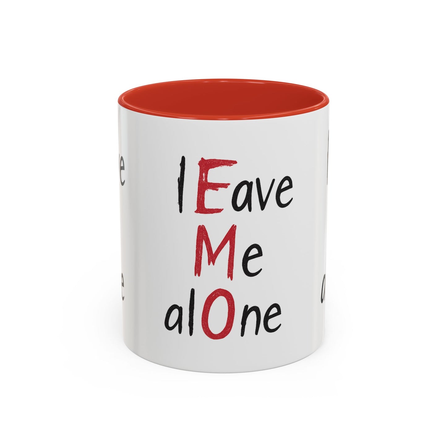 Emo Accent Coffee Mug - Unique Gift for Coffee Lovers, Emo Themed Cup, Perfect for Birthdays, Holidays, or Self-Care Moments