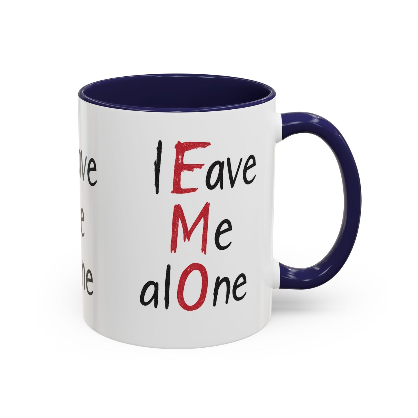 Emo Accent Coffee Mug - Unique Gift for Coffee Lovers, Emo Themed Cup, Perfect for Birthdays, Holidays, or Self-Care Moments