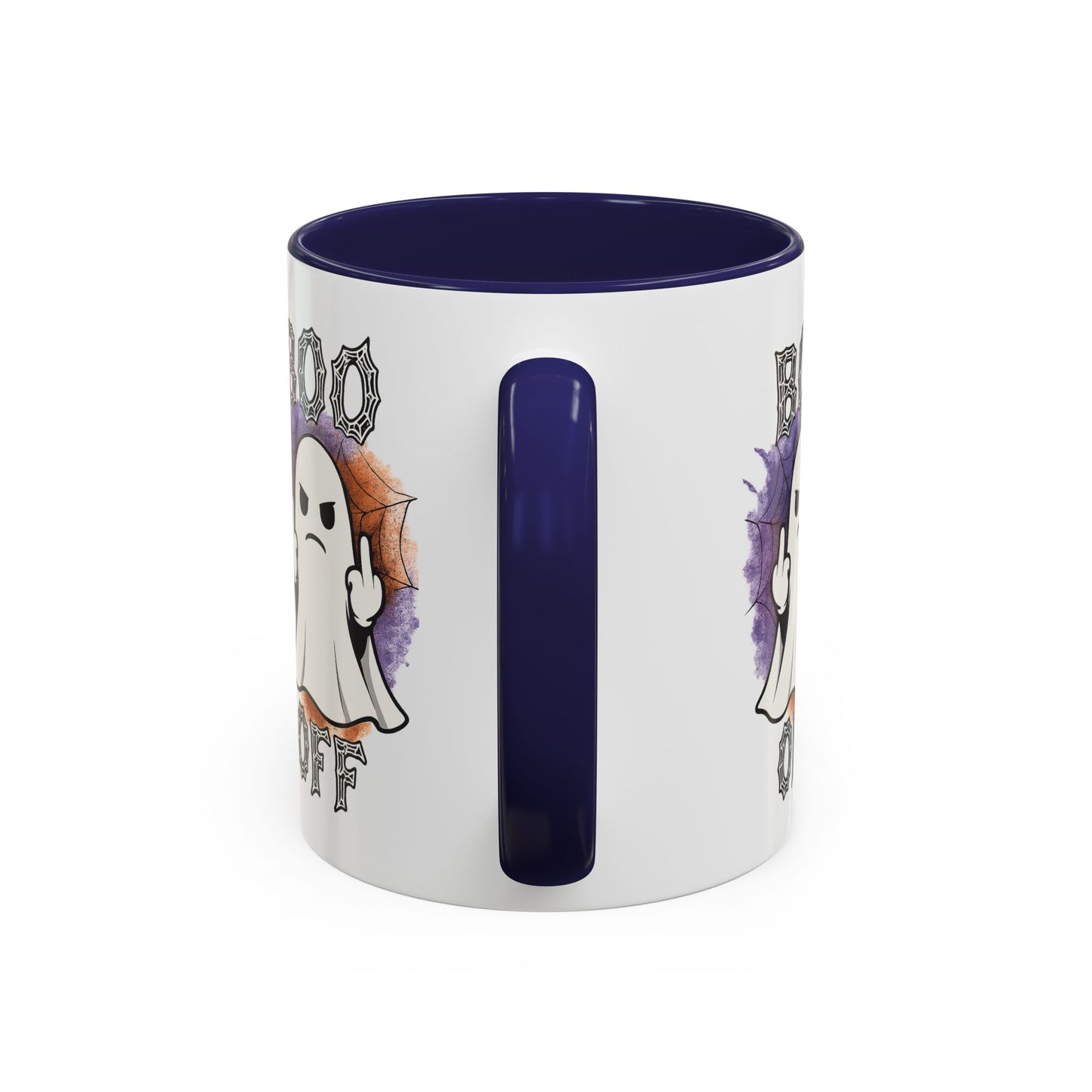 Funny Halloween Ghost Coffee Mug - Boo Off, Spooky Gift, Unique Halloween Decor, Party Favor, Witchy Humor