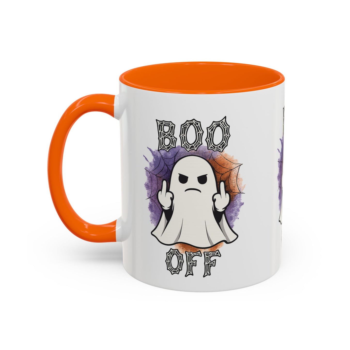 Funny Halloween Ghost Coffee Mug - Boo Off, Spooky Gift, Unique Halloween Decor, Party Favor, Witchy Humor