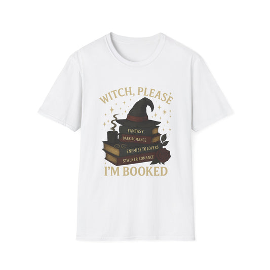 Witchy Book Lover T-Shirt | Fantasy T-Shirt, Gift for Bookworms, Witchy Vibes, Reading Apparel, Cozy Tee