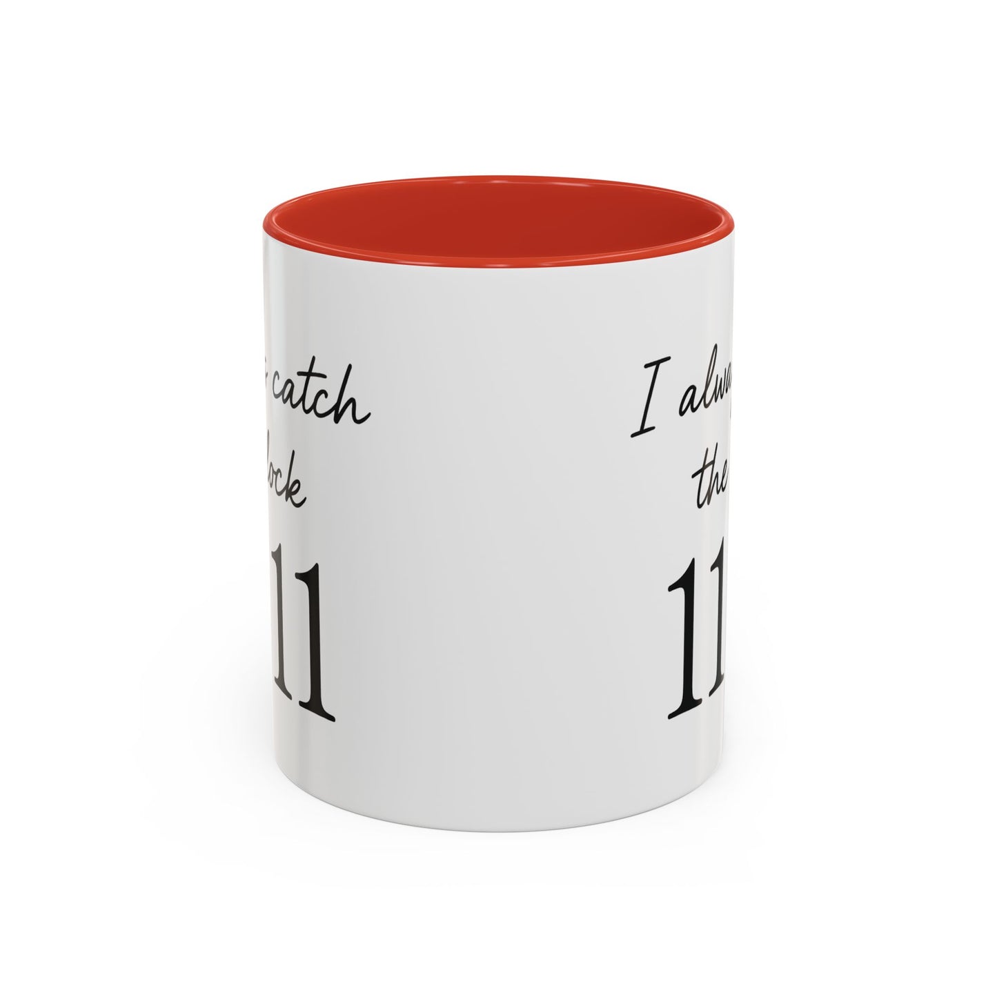 11:11 Coffee Mug - Inspirational Gift, Unique Ceramic Mug, Timekeeper Mug, Novelty Coffee Cup, Spiritual Awakening, Motivational Mug