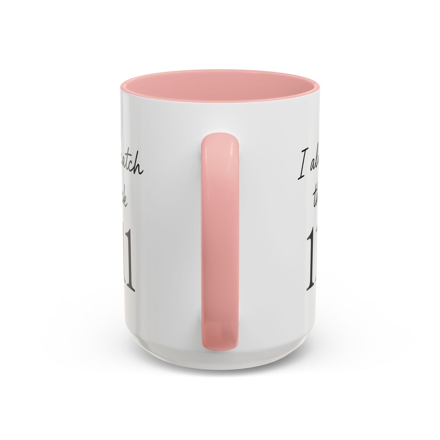 11:11 Coffee Mug - Inspirational Gift, Unique Ceramic Mug, Timekeeper Mug, Novelty Coffee Cup, Spiritual Awakening, Motivational Mug
