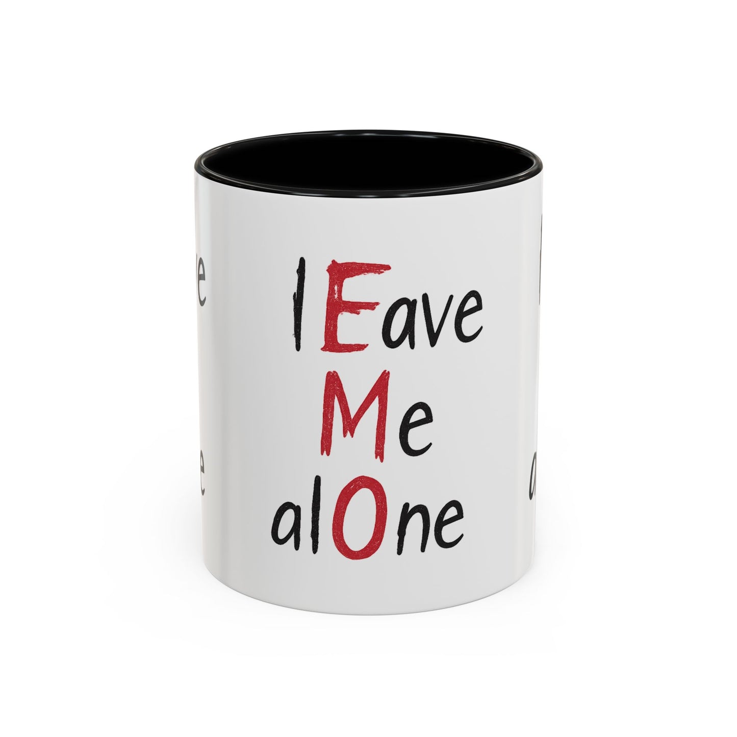 Emo Accent Coffee Mug - Unique Gift for Coffee Lovers, Emo Themed Cup, Perfect for Birthdays, Holidays, or Self-Care Moments