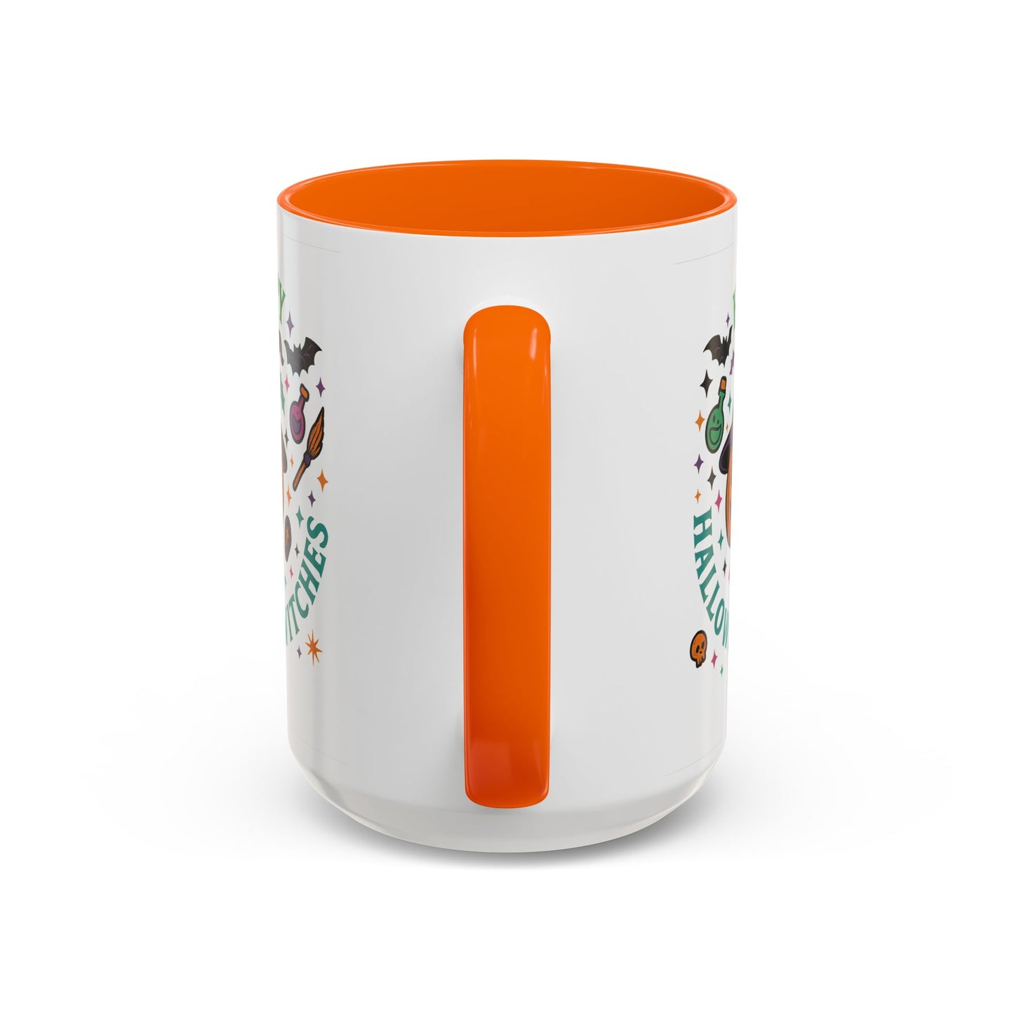 Halloween Witches Coffee Mug - Spooky Seasonal Drinkware, Perfect for Fall, Halloween Parties, Witch Lovers, Gifting