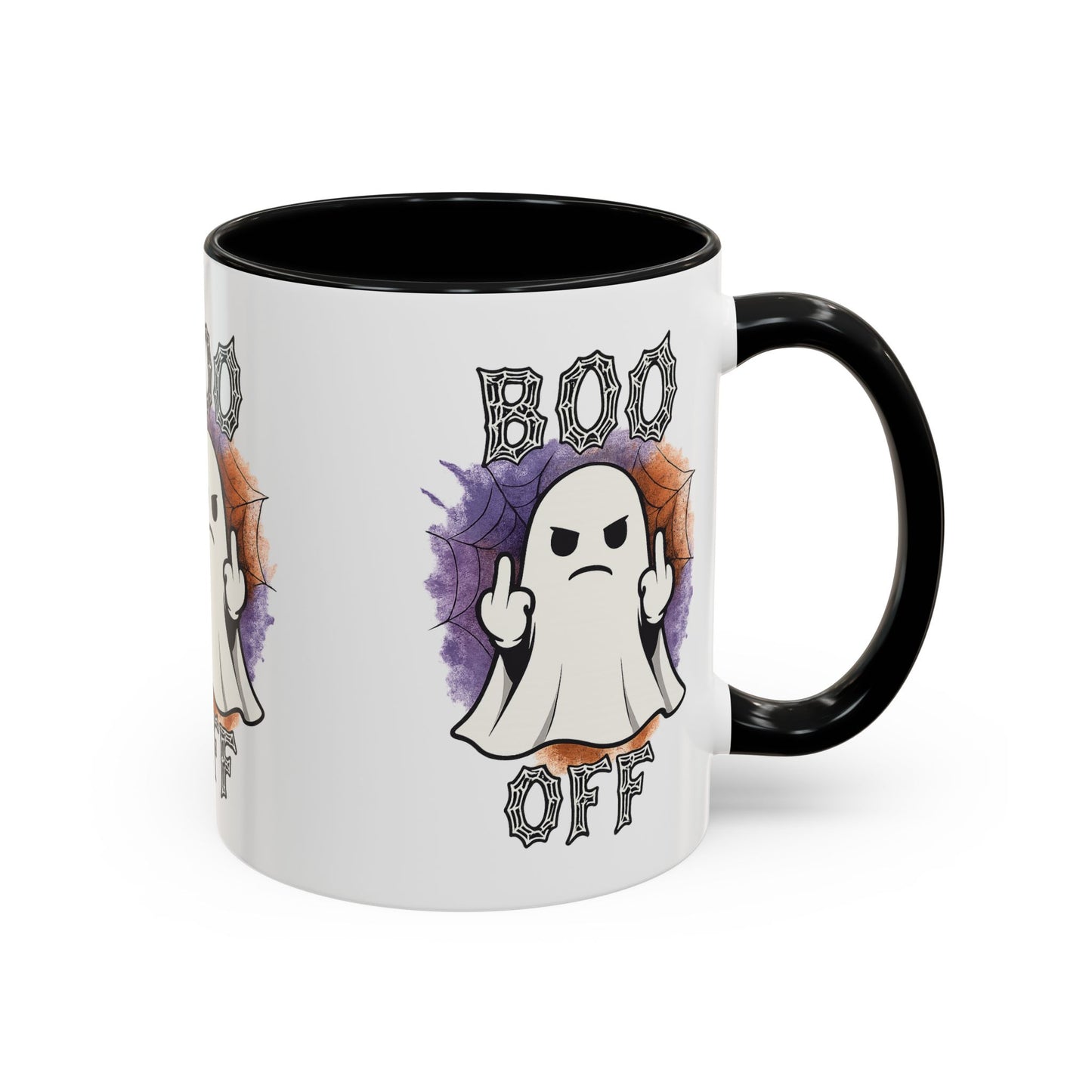 Funny Halloween Ghost Coffee Mug - Boo Off, Spooky Gift, Unique Halloween Decor, Party Favor, Witchy Humor
