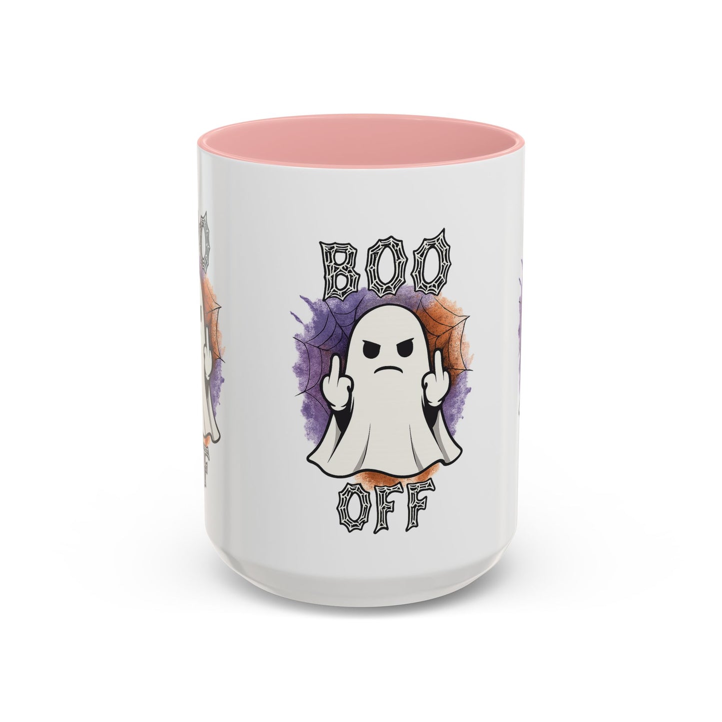 Funny Halloween Ghost Coffee Mug - Boo Off, Spooky Gift, Unique Halloween Decor, Party Favor, Witchy Humor