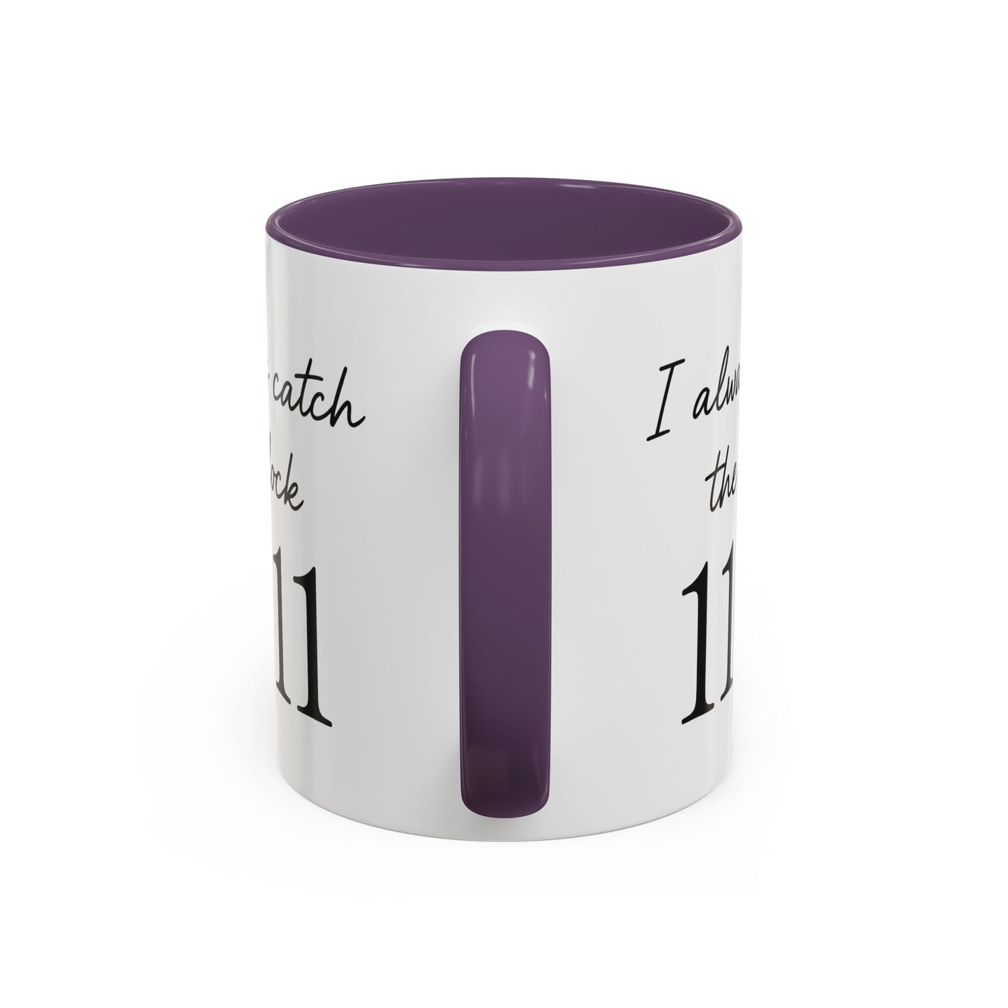 11:11 Coffee Mug - Inspirational Gift, Unique Ceramic Mug, Timekeeper Mug, Novelty Coffee Cup, Spiritual Awakening, Motivational Mug