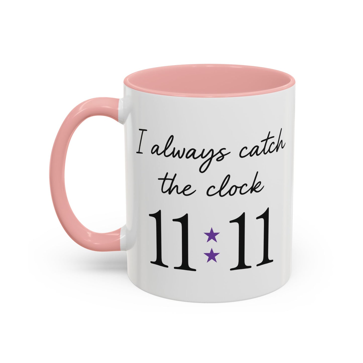 11:11 Coffee Mug - Inspirational Gift, Unique Ceramic Mug, Timekeeper Mug, Novelty Coffee Cup, Spiritual Awakening, Motivational Mug