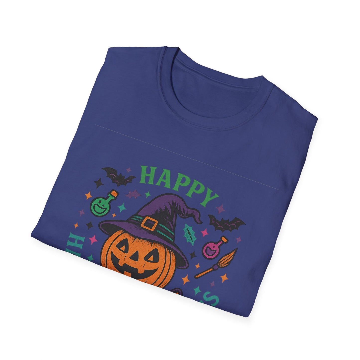 Happy Halloween Witches T-Shirt, Unisex Tee, Halloween Costume Shirt, Fall Fest Tee, Witch Lover Gift, Pumpkin Graphic Tee