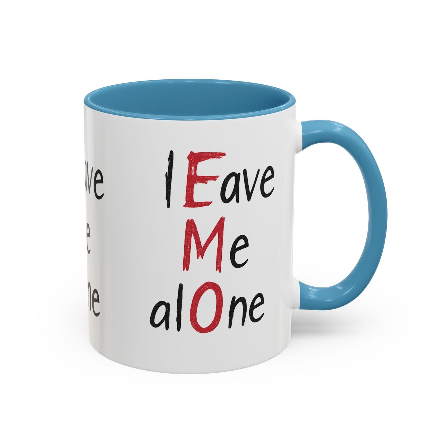 Emo Accent Coffee Mug - Unique Gift for Coffee Lovers, Emo Themed Cup, Perfect for Birthdays, Holidays, or Self-Care Moments