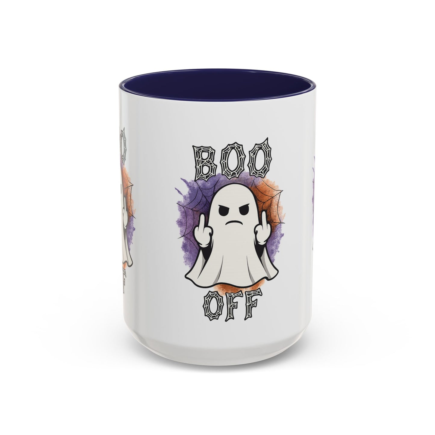 Funny Halloween Ghost Coffee Mug - Boo Off, Spooky Gift, Unique Halloween Decor, Party Favor, Witchy Humor