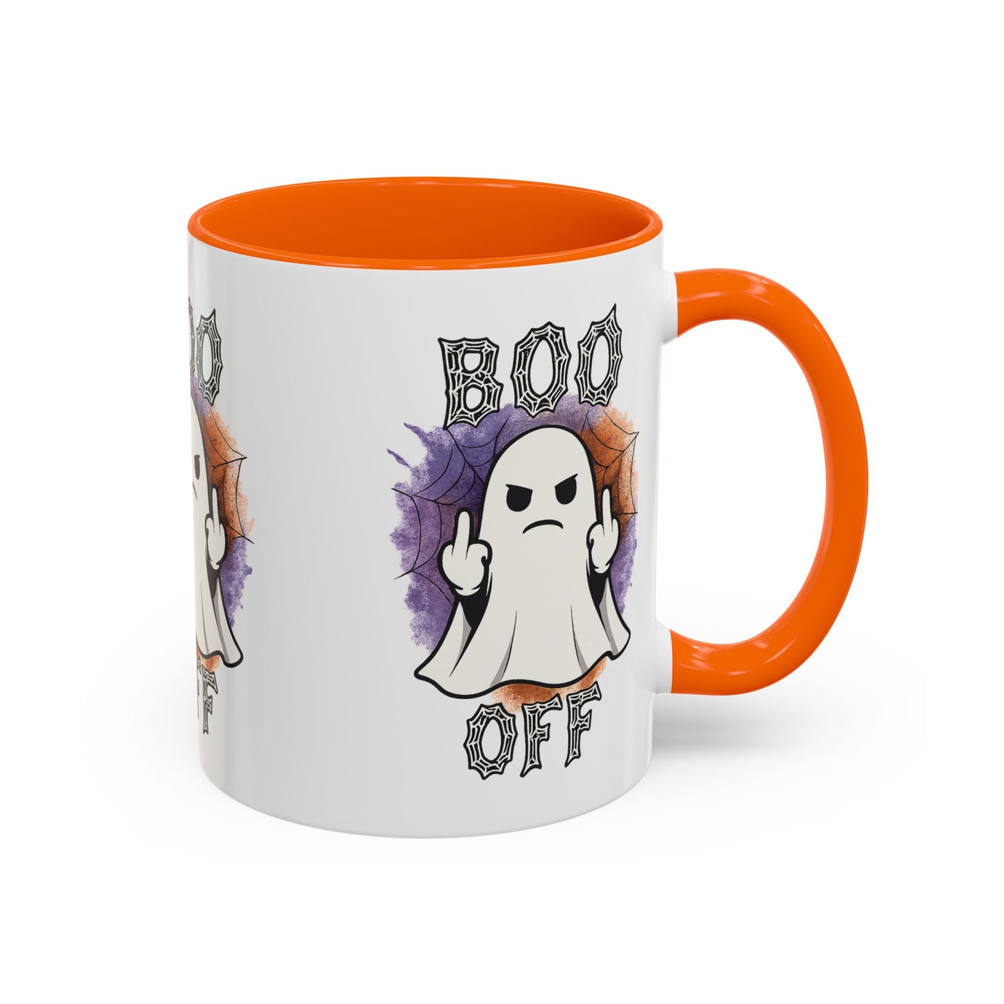Funny Halloween Ghost Coffee Mug - Boo Off, Spooky Gift, Unique Halloween Decor, Party Favor, Witchy Humor