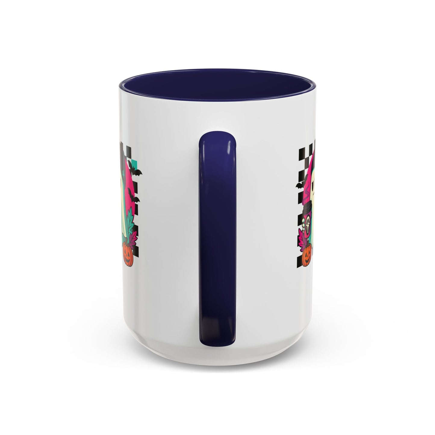 Spooky Ghost Coffee Mug, Halloween Mug, Cute Ghost Mug, Gift for Ghost Lovers, Fall Decor, Fun Coffee Cup