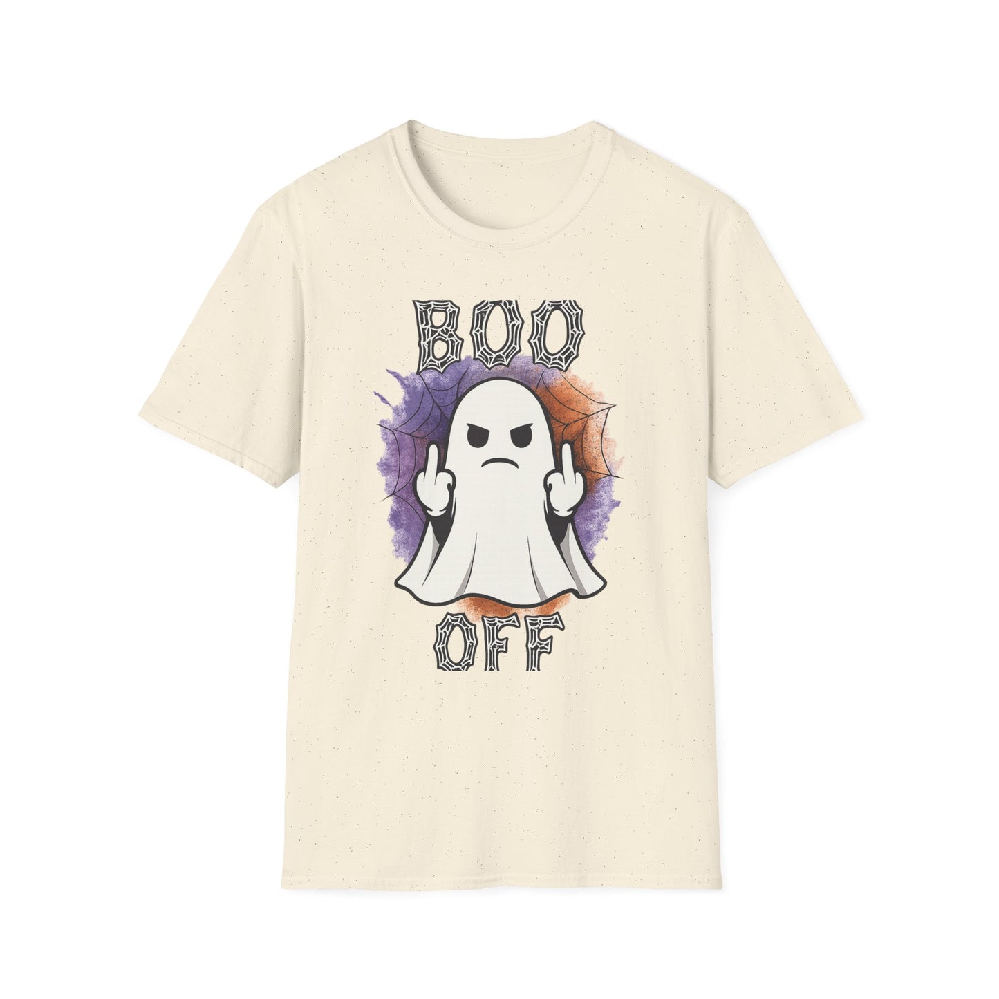 Boo Off Ghost T-Shirt | Funny Halloween Tee, Unisex Graphic Shirt, Halloween Party Outfit, Ghost Lover Gift, Spooky Season Apparel