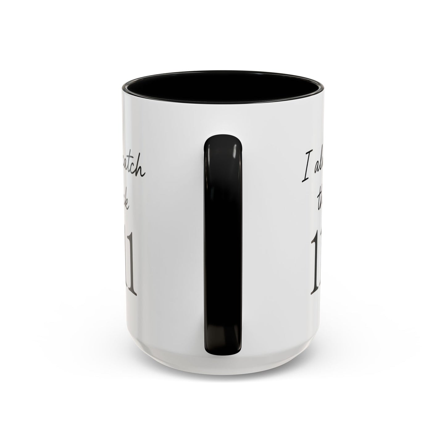 11:11 Coffee Mug - Inspirational Gift, Unique Ceramic Mug, Timekeeper Mug, Novelty Coffee Cup, Spiritual Awakening, Motivational Mug