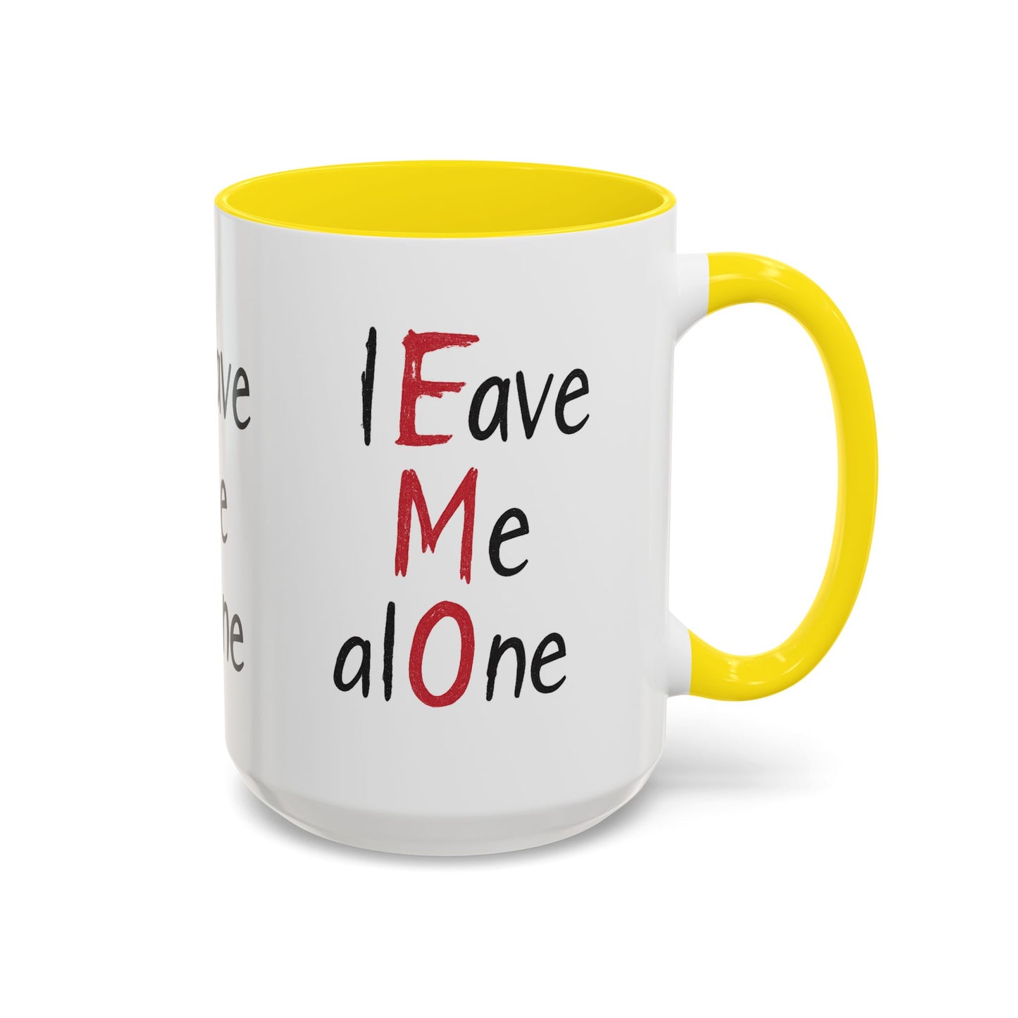 Emo Accent Coffee Mug - Unique Gift for Coffee Lovers, Emo Themed Cup, Perfect for Birthdays, Holidays, or Self-Care Moments