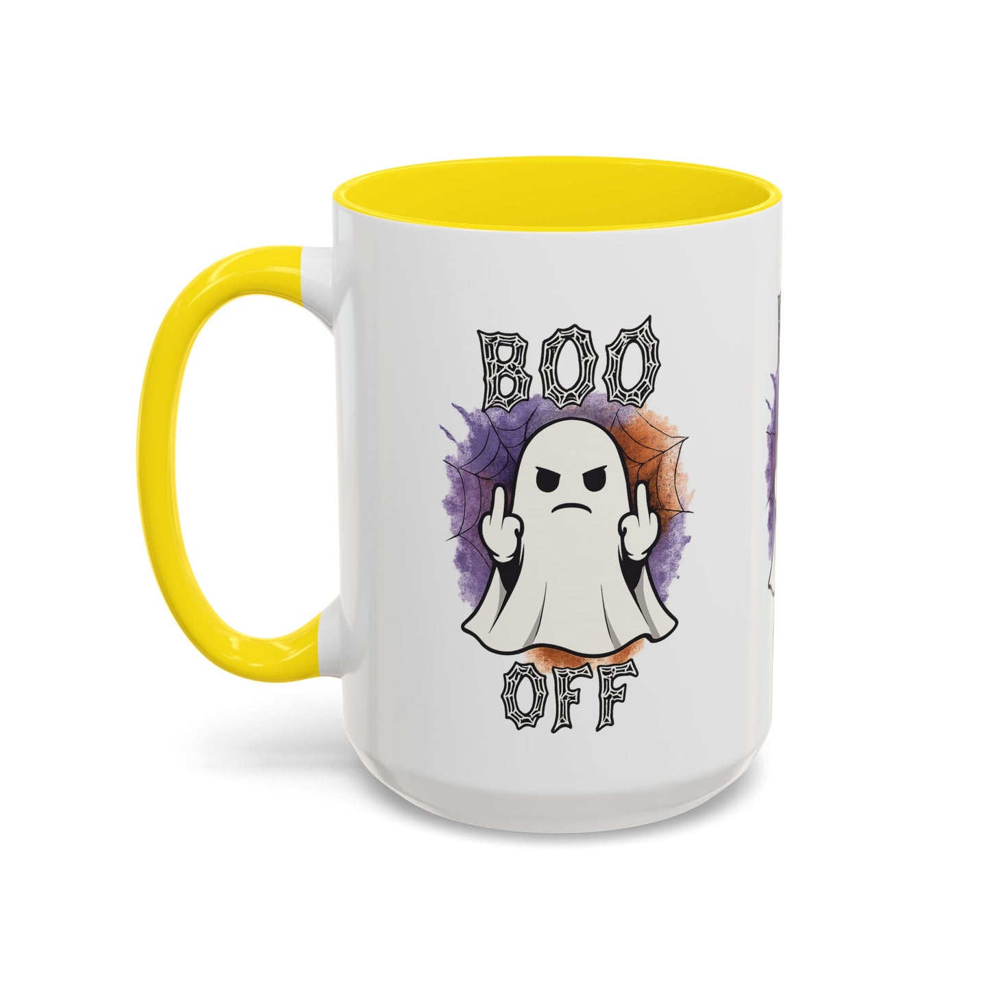 Funny Halloween Ghost Coffee Mug - Boo Off, Spooky Gift, Unique Halloween Decor, Party Favor, Witchy Humor